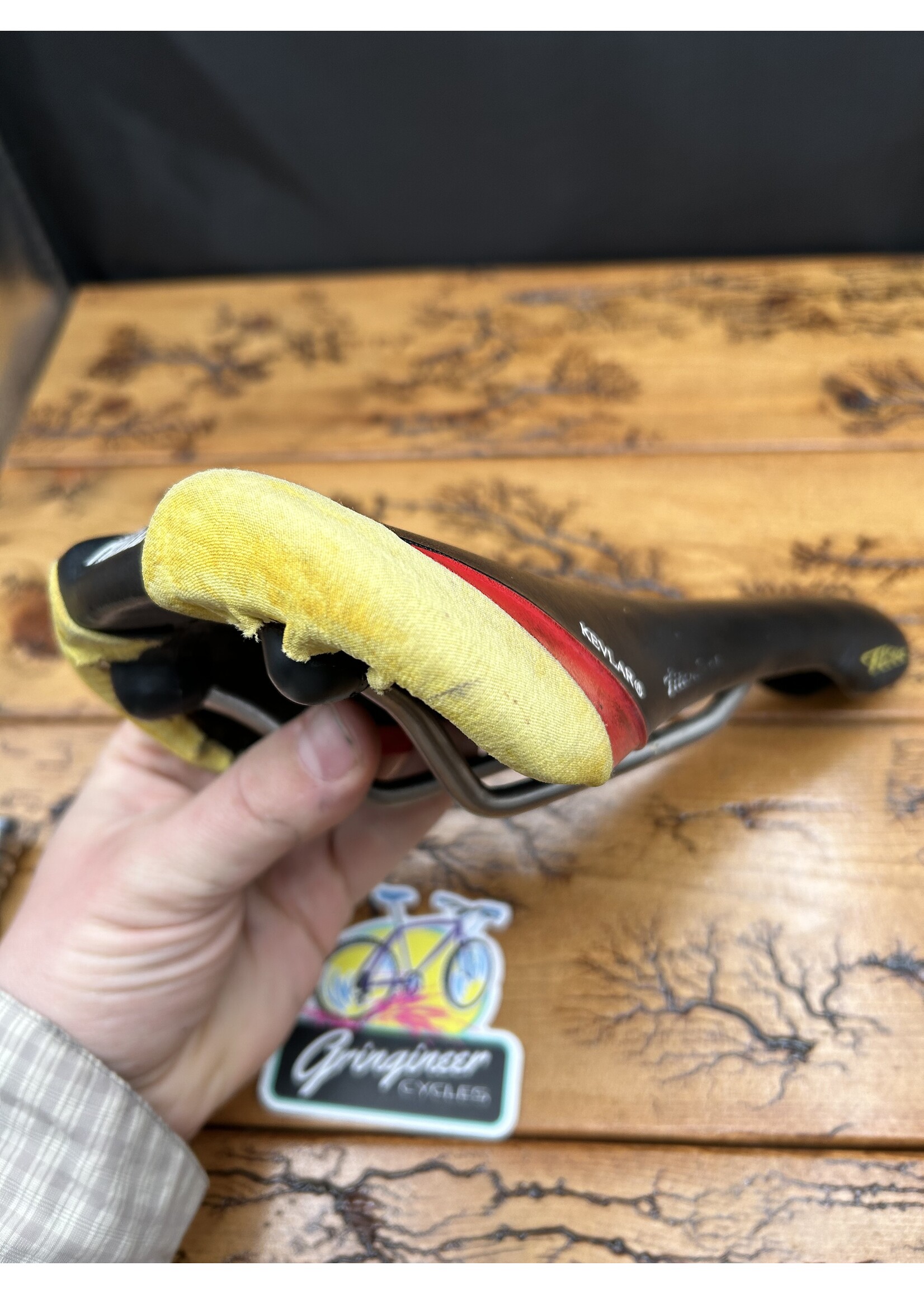 SELLE ITALIA Selle Italia Flite Titanium Kevlar Saddle