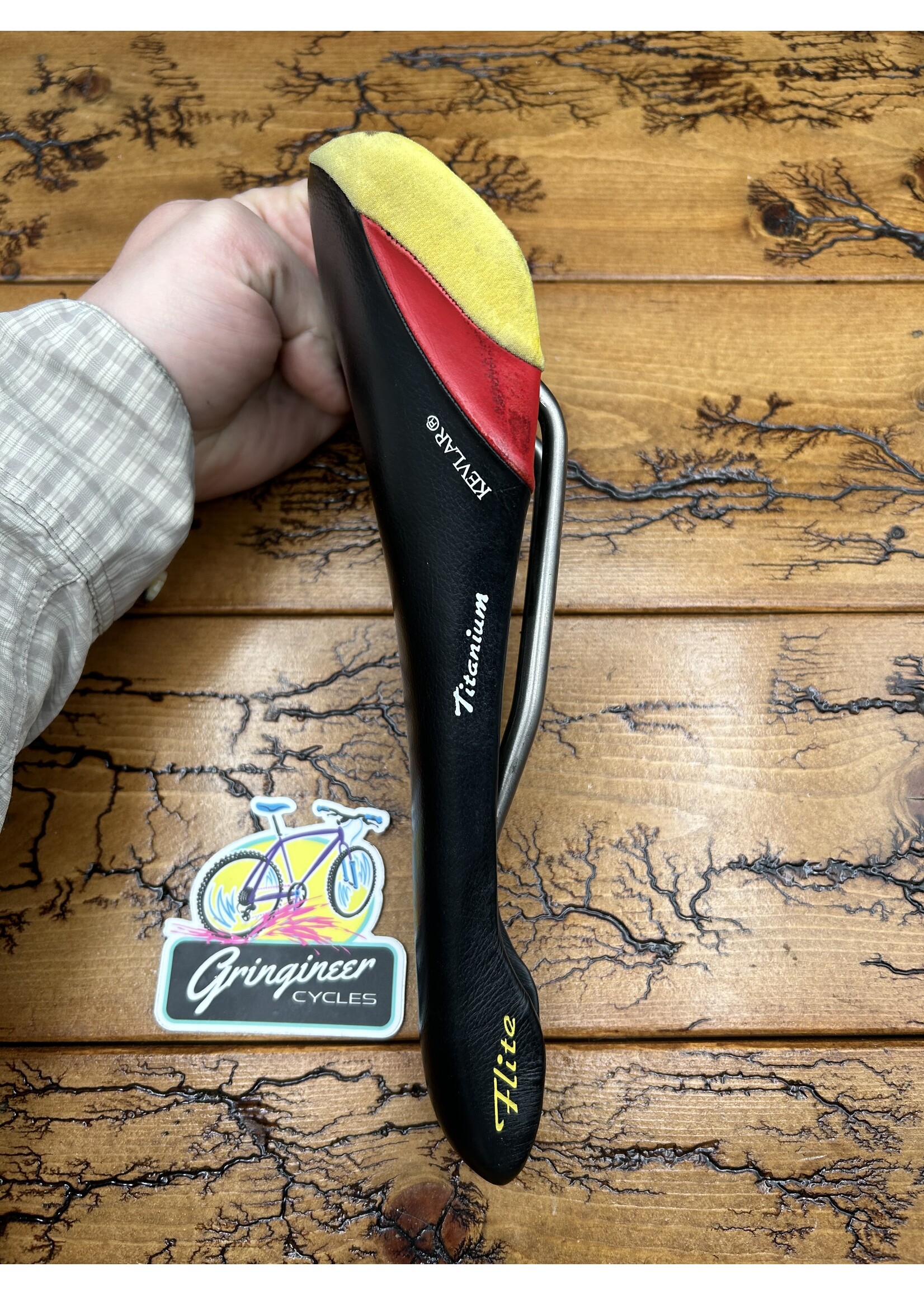 SELLE ITALIA Selle Italia Flite Titanium Kevlar Saddle
