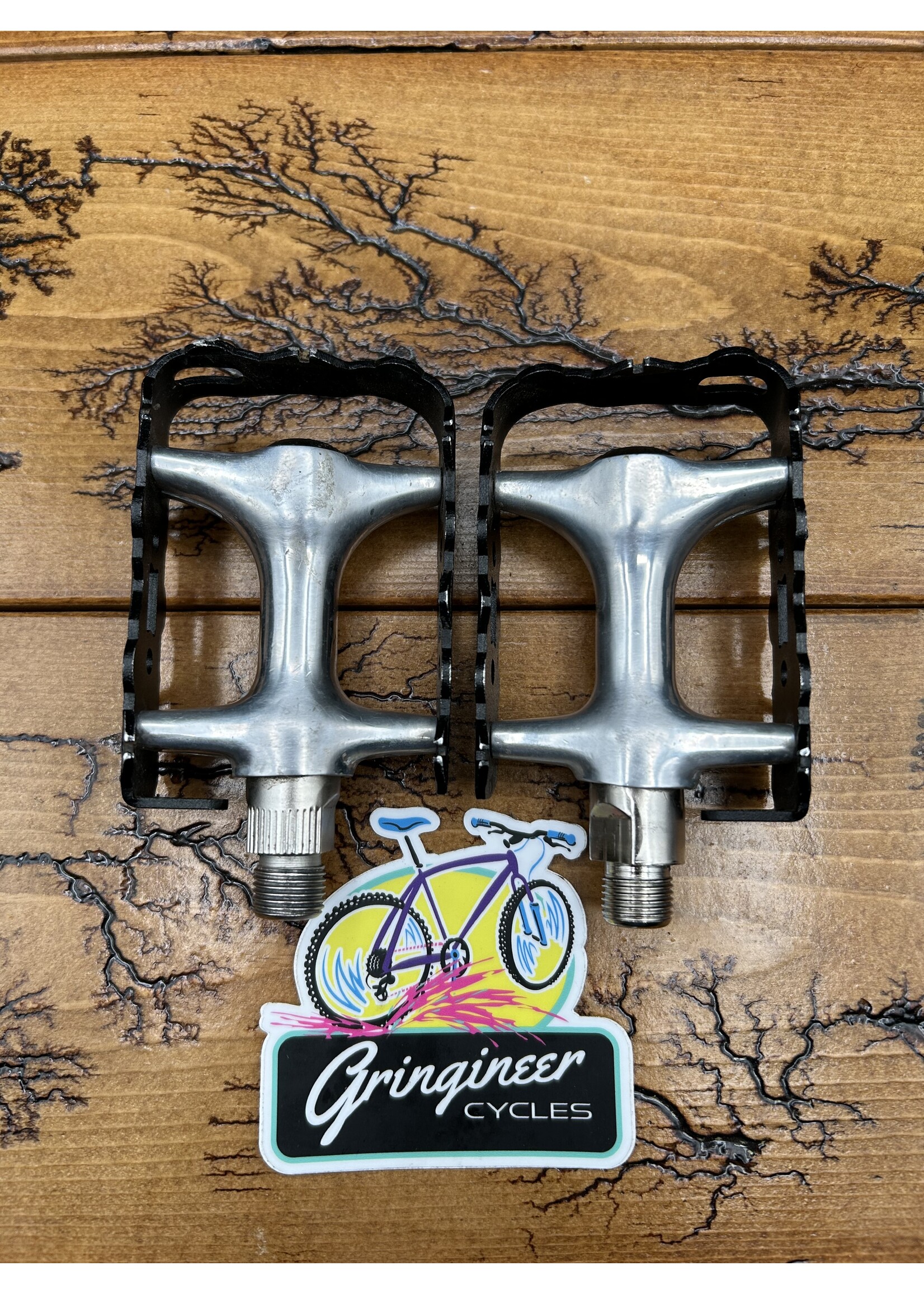 ODYSSEY Odyssey Svelte Comp Black Silver Pedals