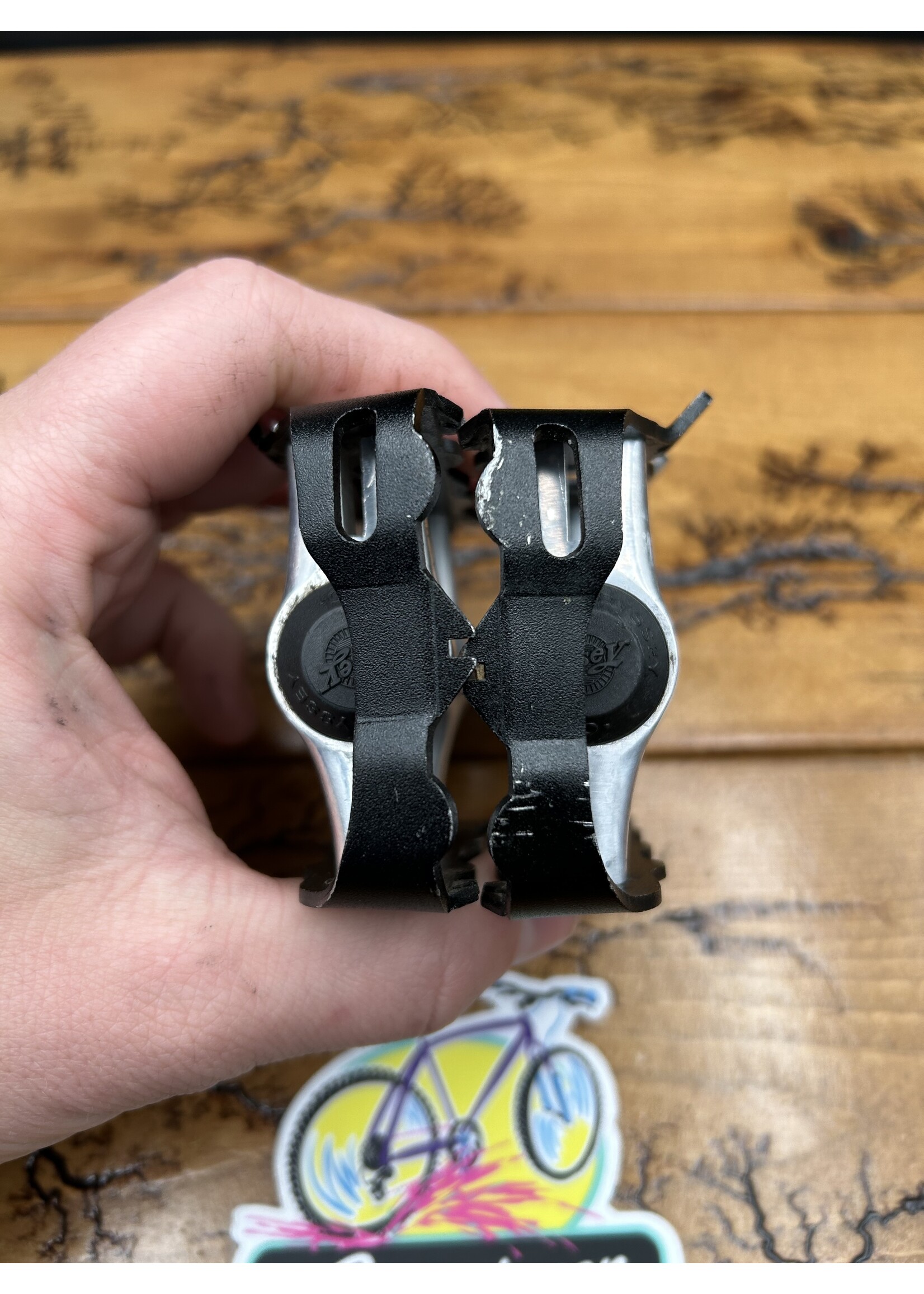 ODYSSEY Odyssey Svelte Comp Black Silver Pedals