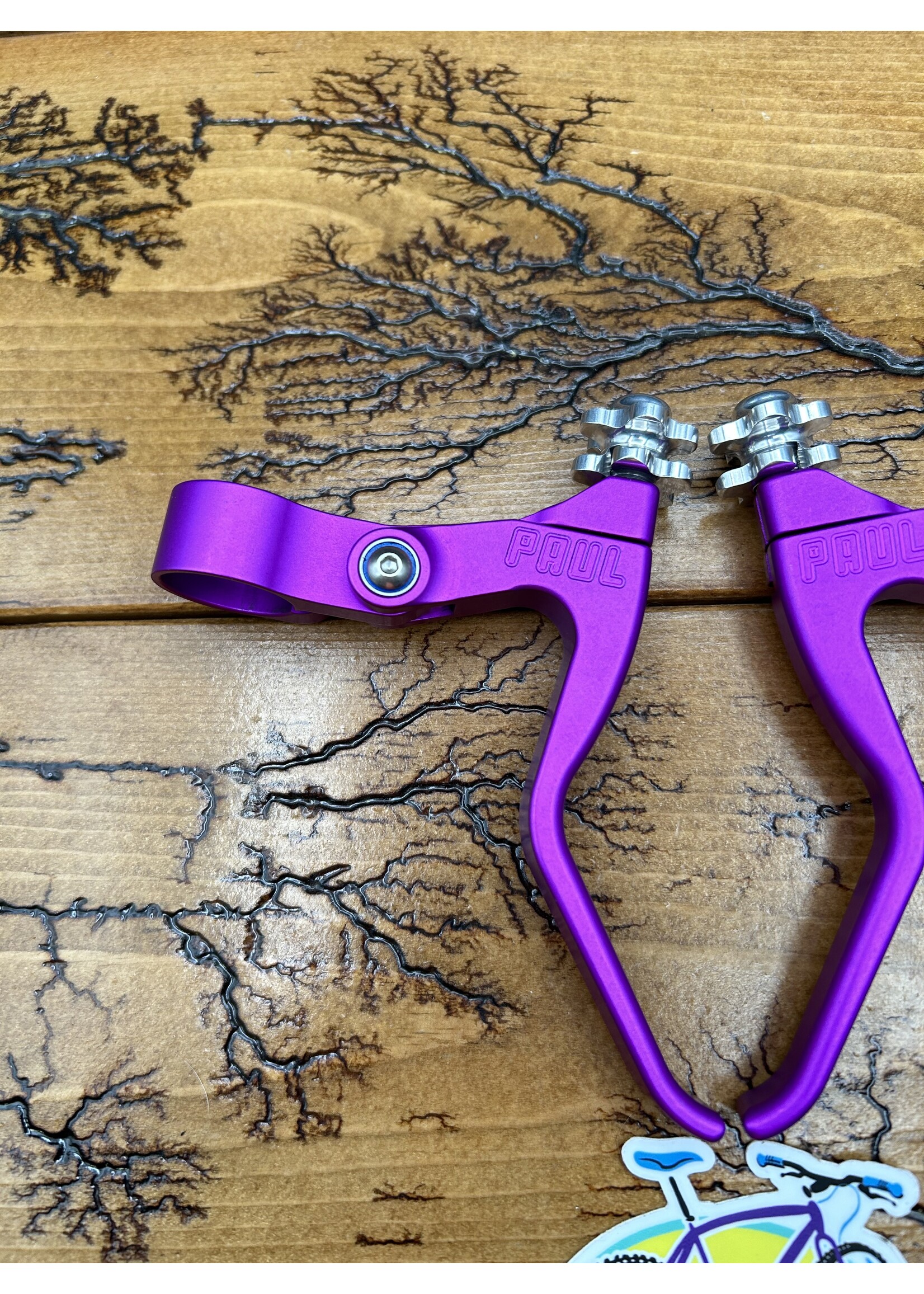 Paul Components Paul Component Love 2.5 Purple Brake Levers