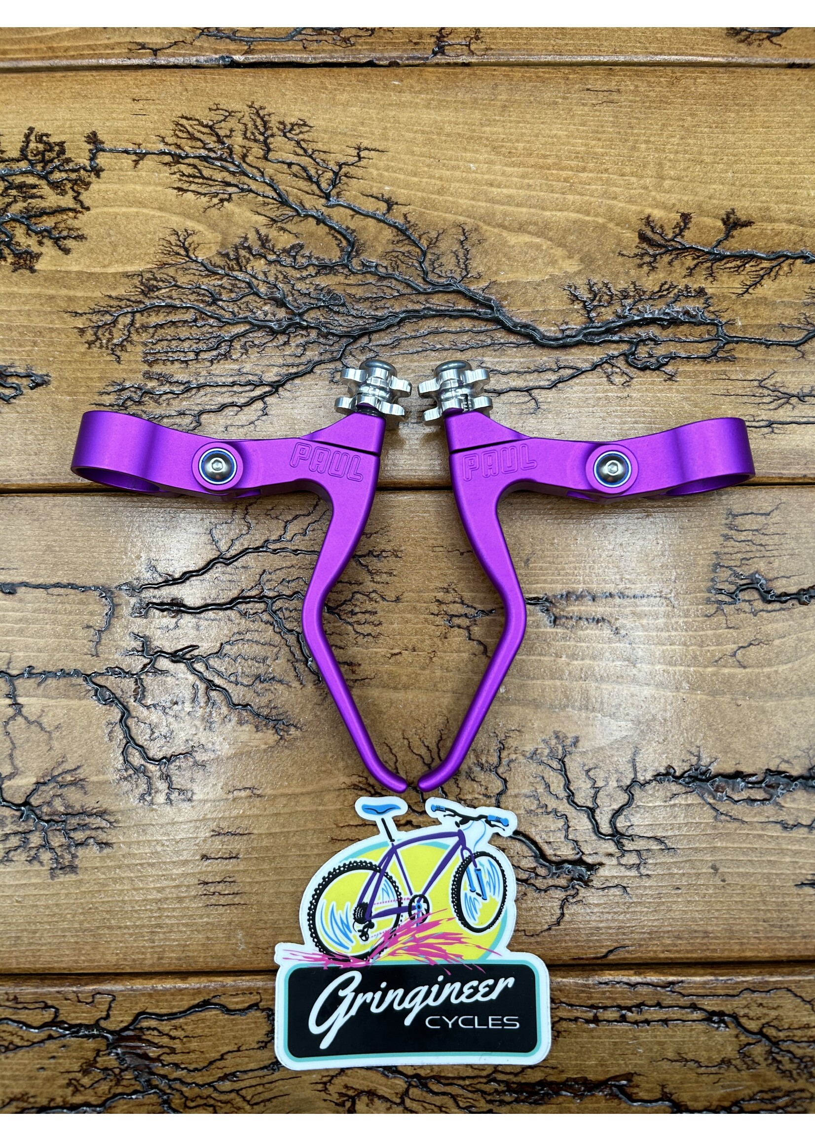 Paul Components Paul Component Love 2.5 Purple Brake Levers