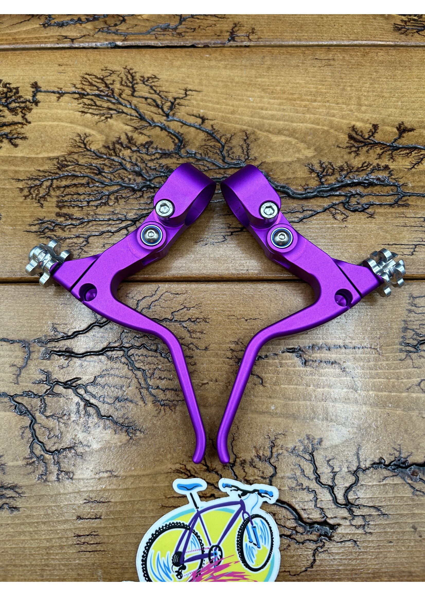 Paul Components Paul Component Love 2.5 Purple Brake Levers