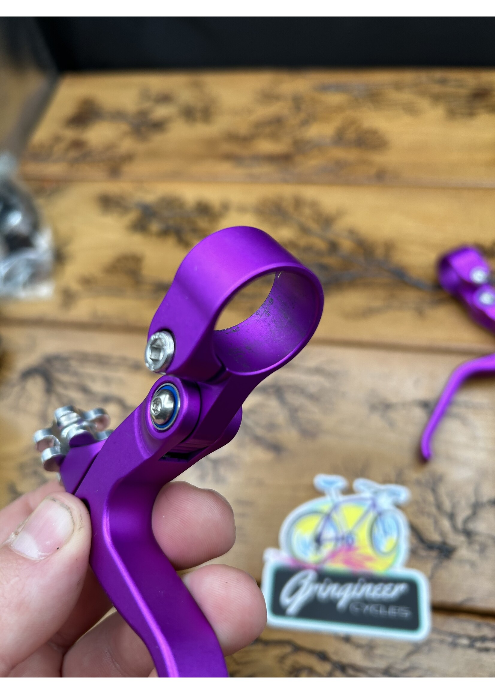Paul Components Paul Component Love 2.5 Purple Brake Levers