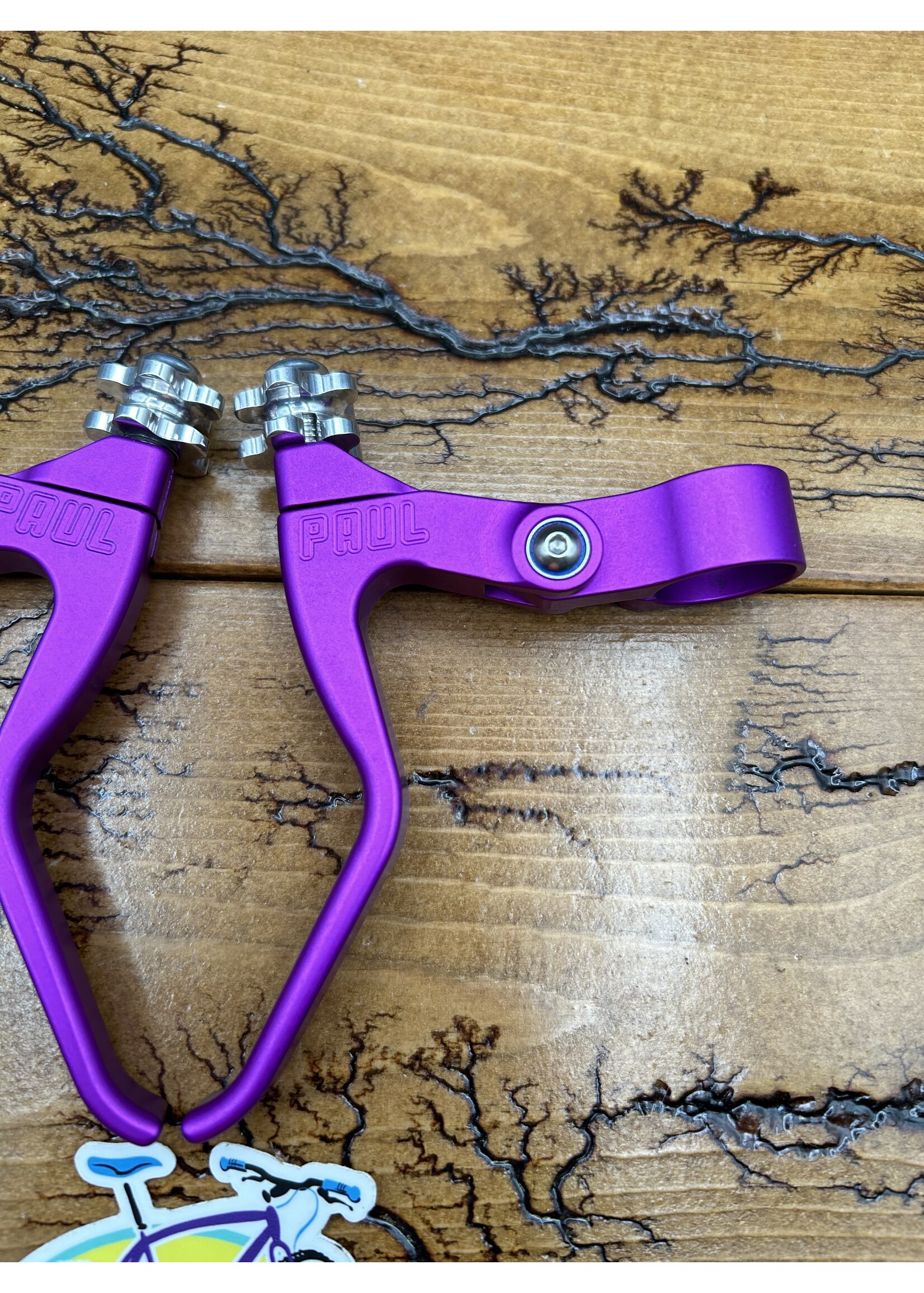 Paul Components Paul Component Love 2.5 Purple Brake Levers