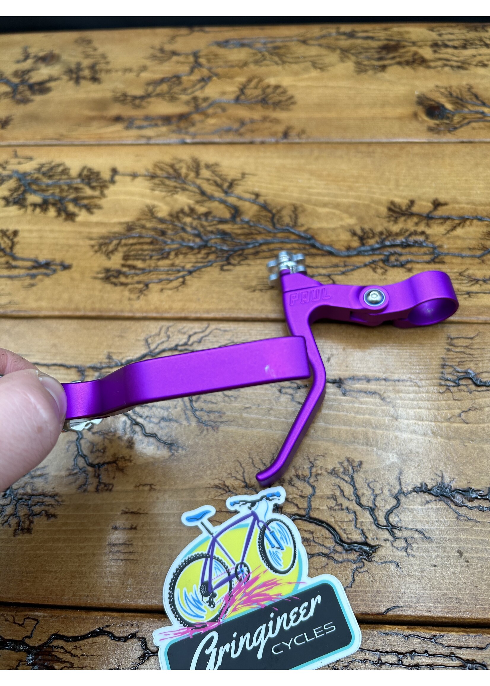 Paul Components Paul Component Love 2.5 Purple Brake Levers