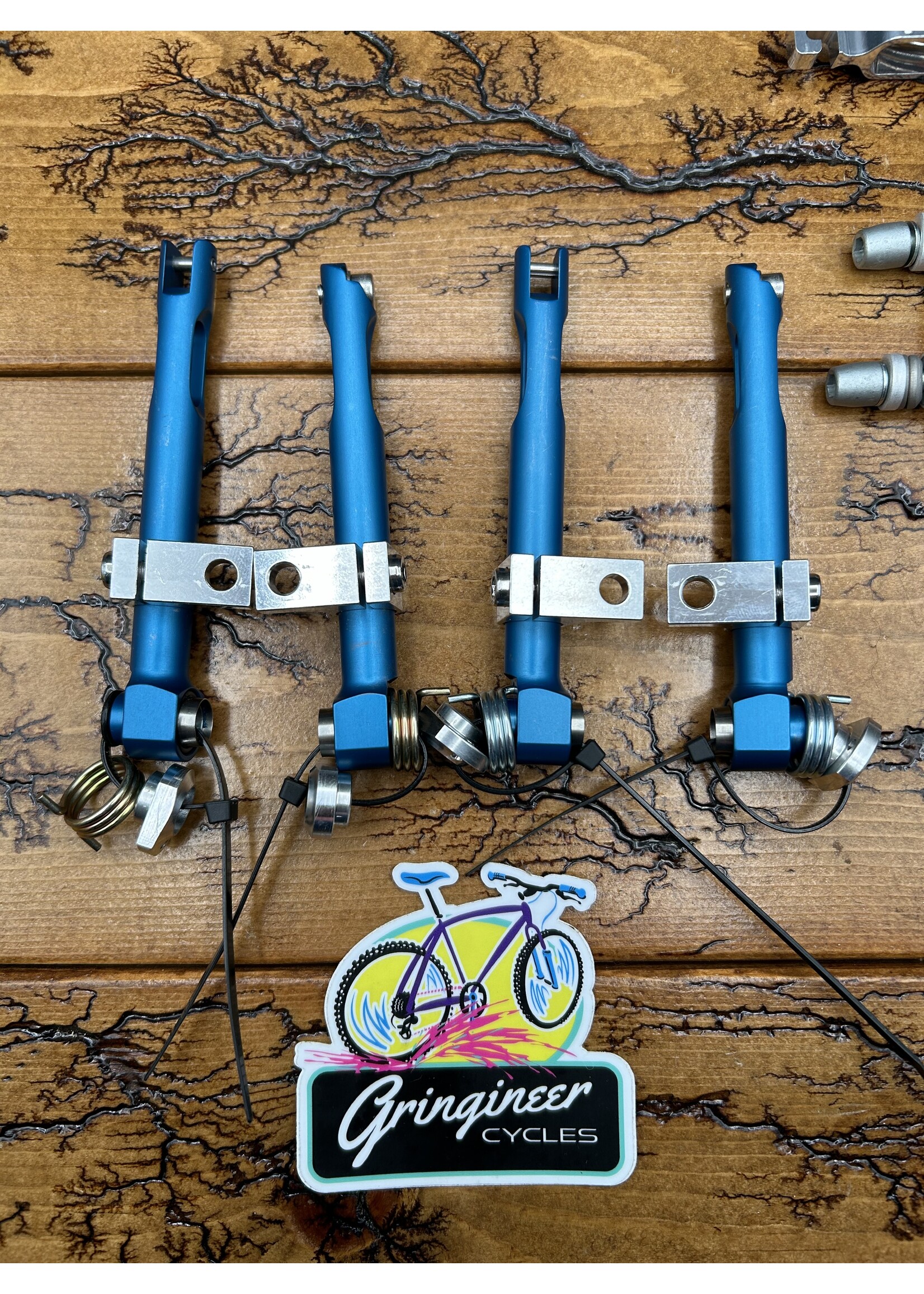 Paul Components Paul Component Blue Motolite Brake Set
