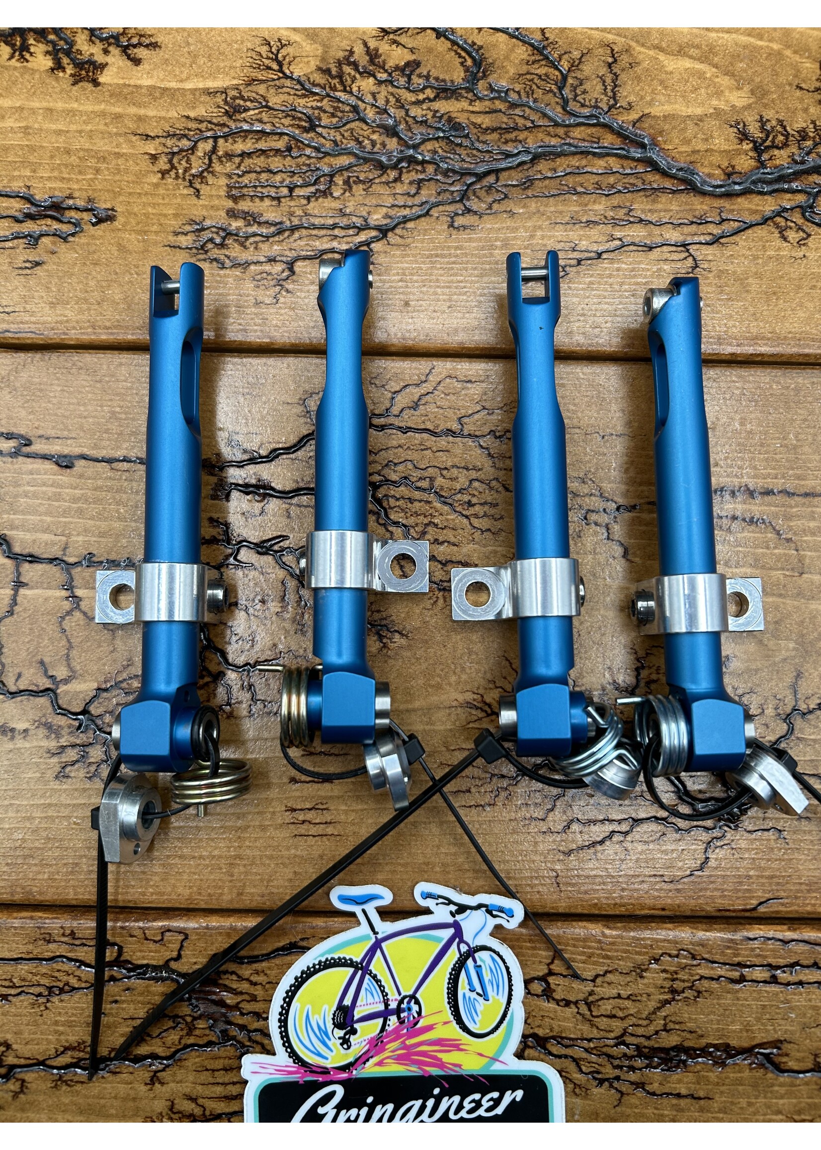 Paul Components Paul Component Blue Motolite Brake Set