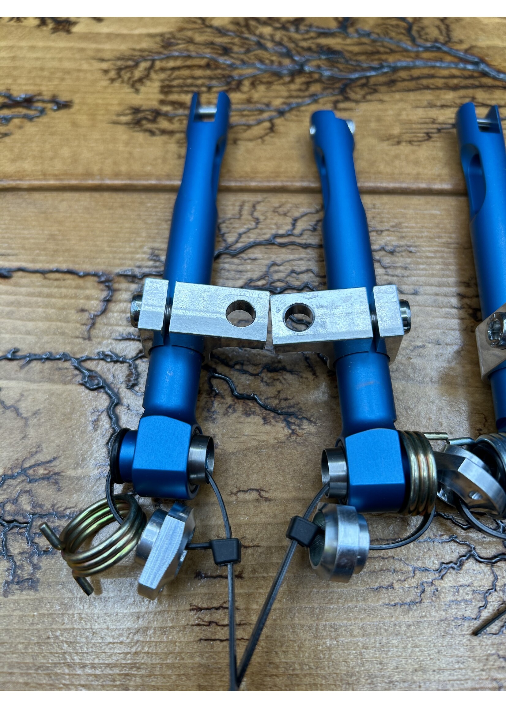 Paul Components Paul Component Blue Motolite Brake Set