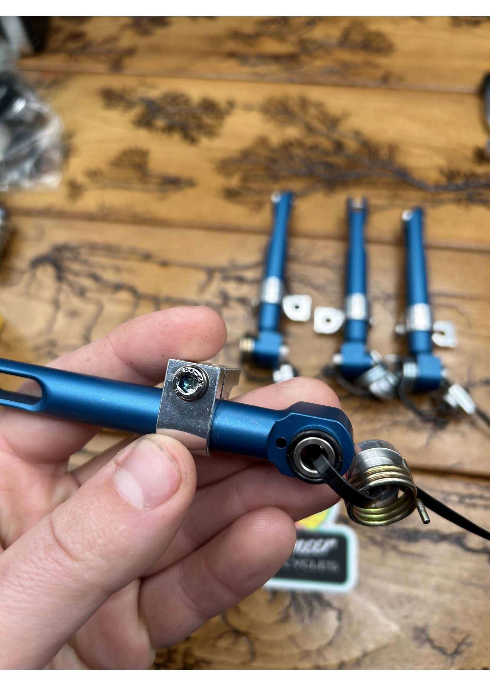 Paul Components Paul Component Blue Motolite Brake Set