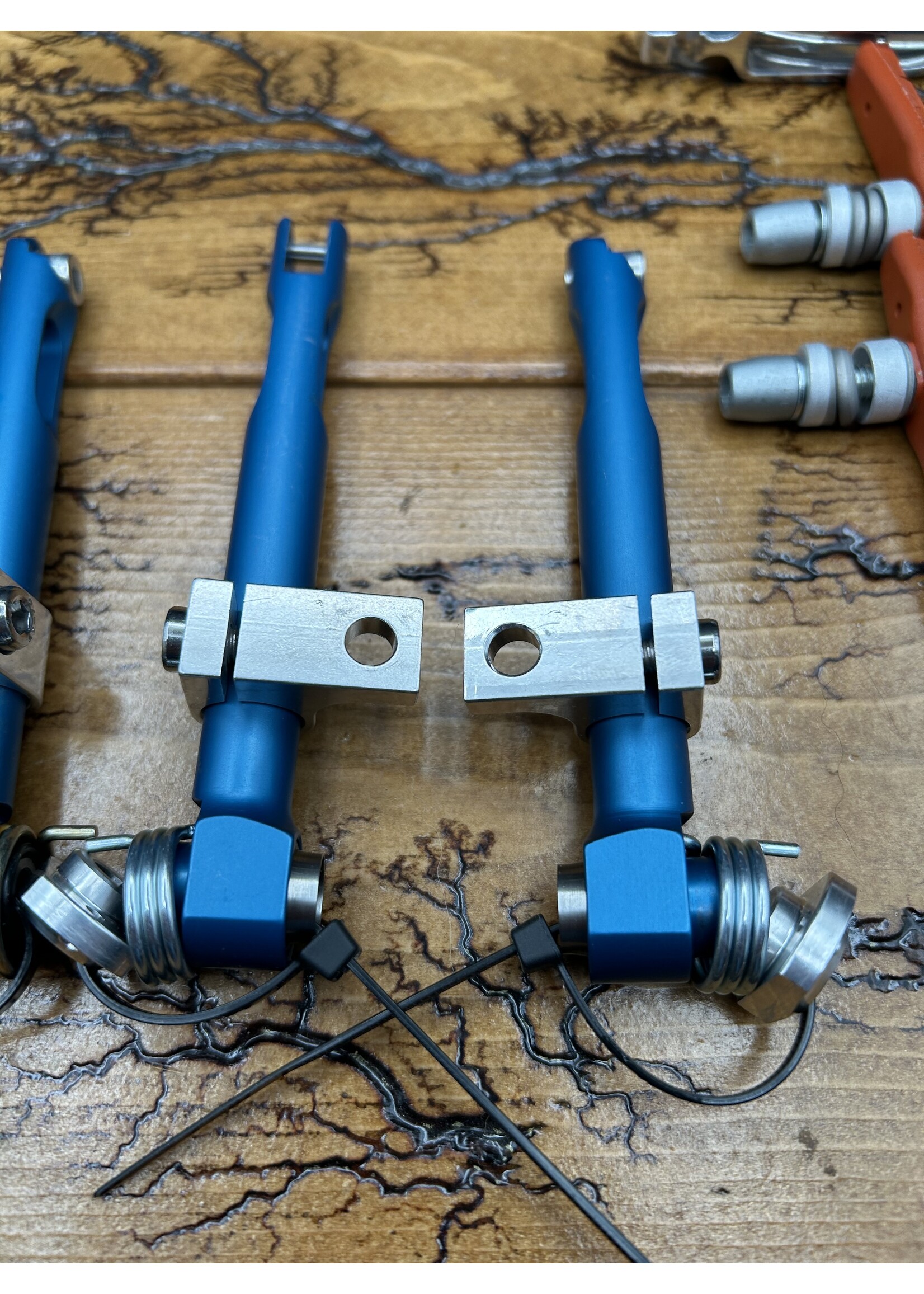 Paul Components Paul Component Blue Motolite Brake Set