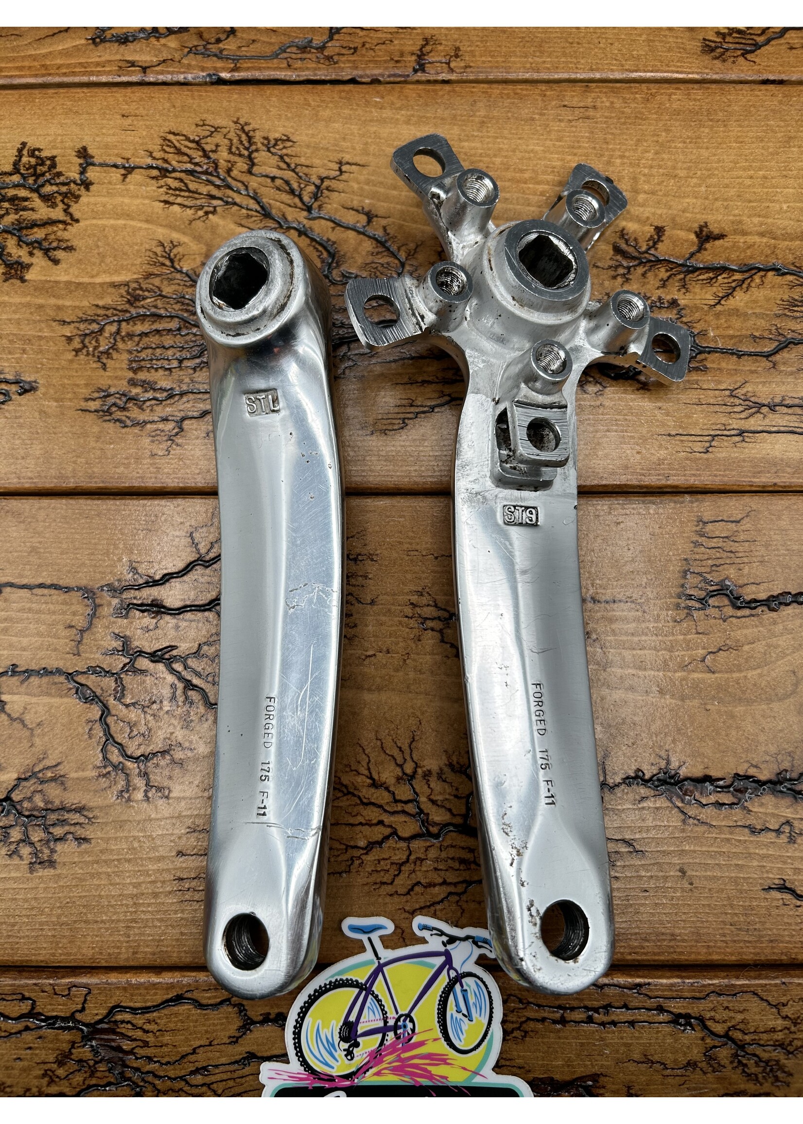 Specialized Specialized 175mm 5 Bolt 94/58 BCD Crankset