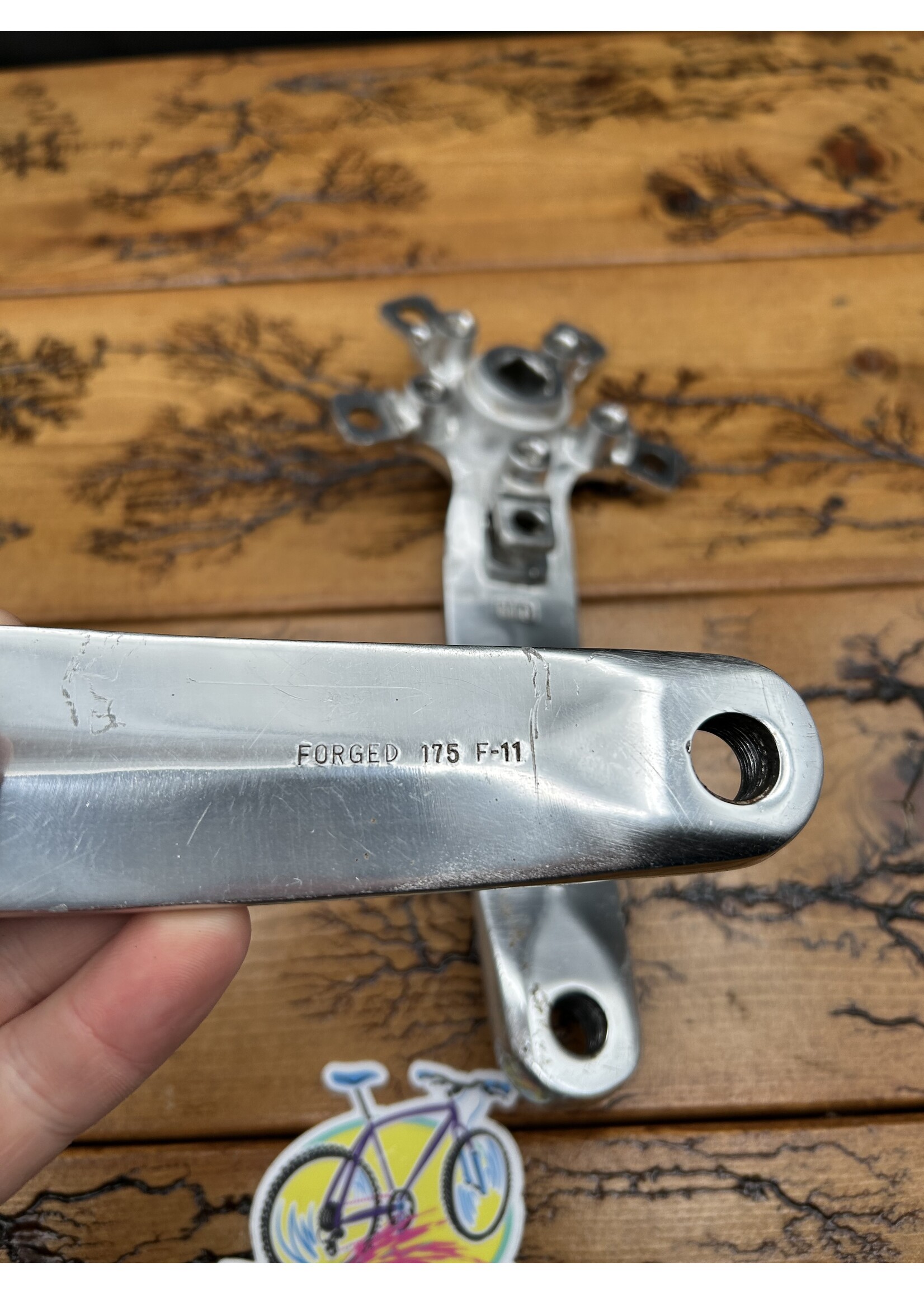 Specialized Specialized 175mm 5 Bolt 94/58 BCD Crankset