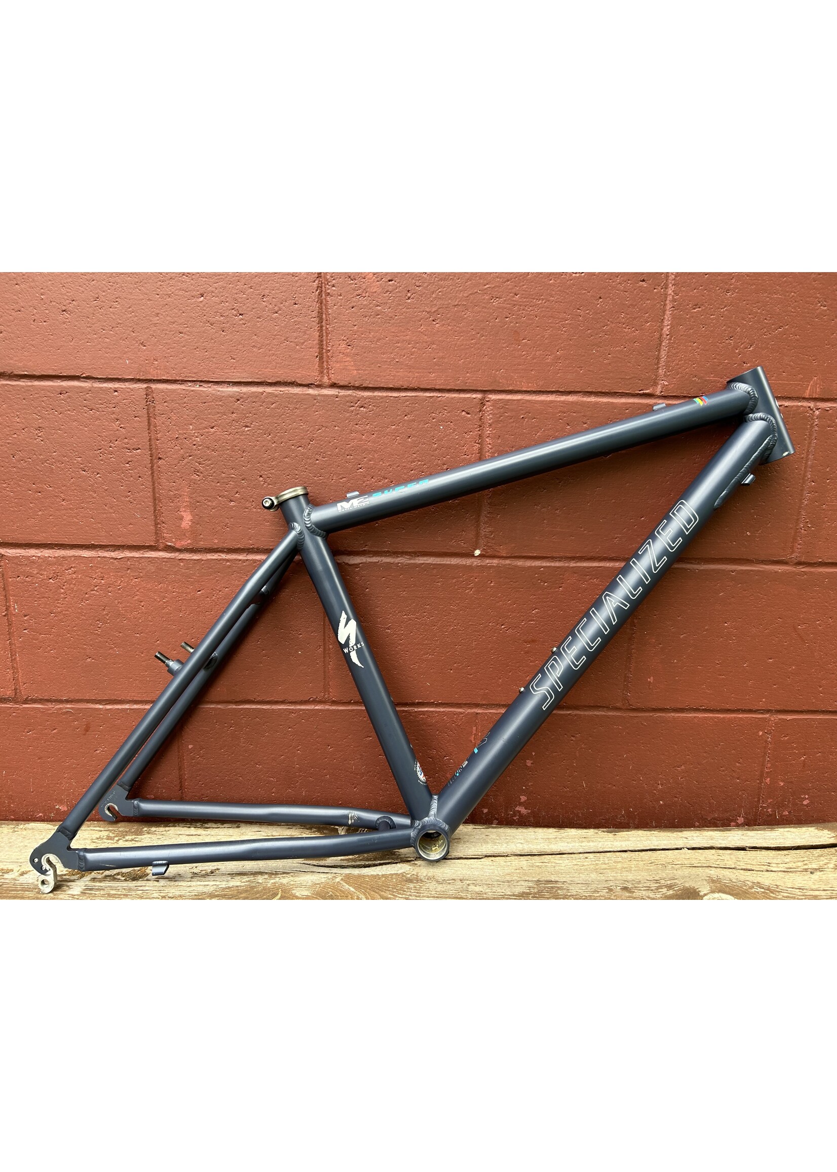 Specialized 1995 18" Specialized S Works M2 Super Frame