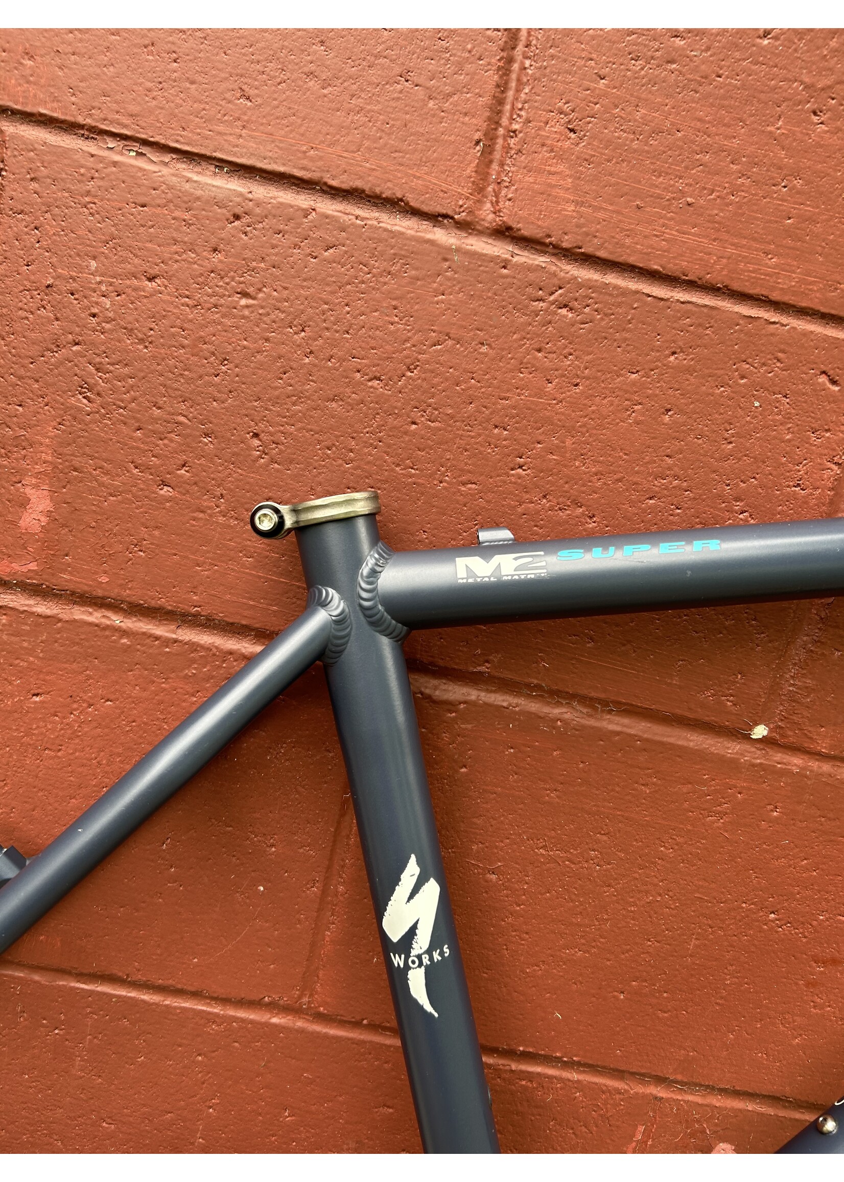 Specialized 1995 18" Specialized S Works M2 Super Frame