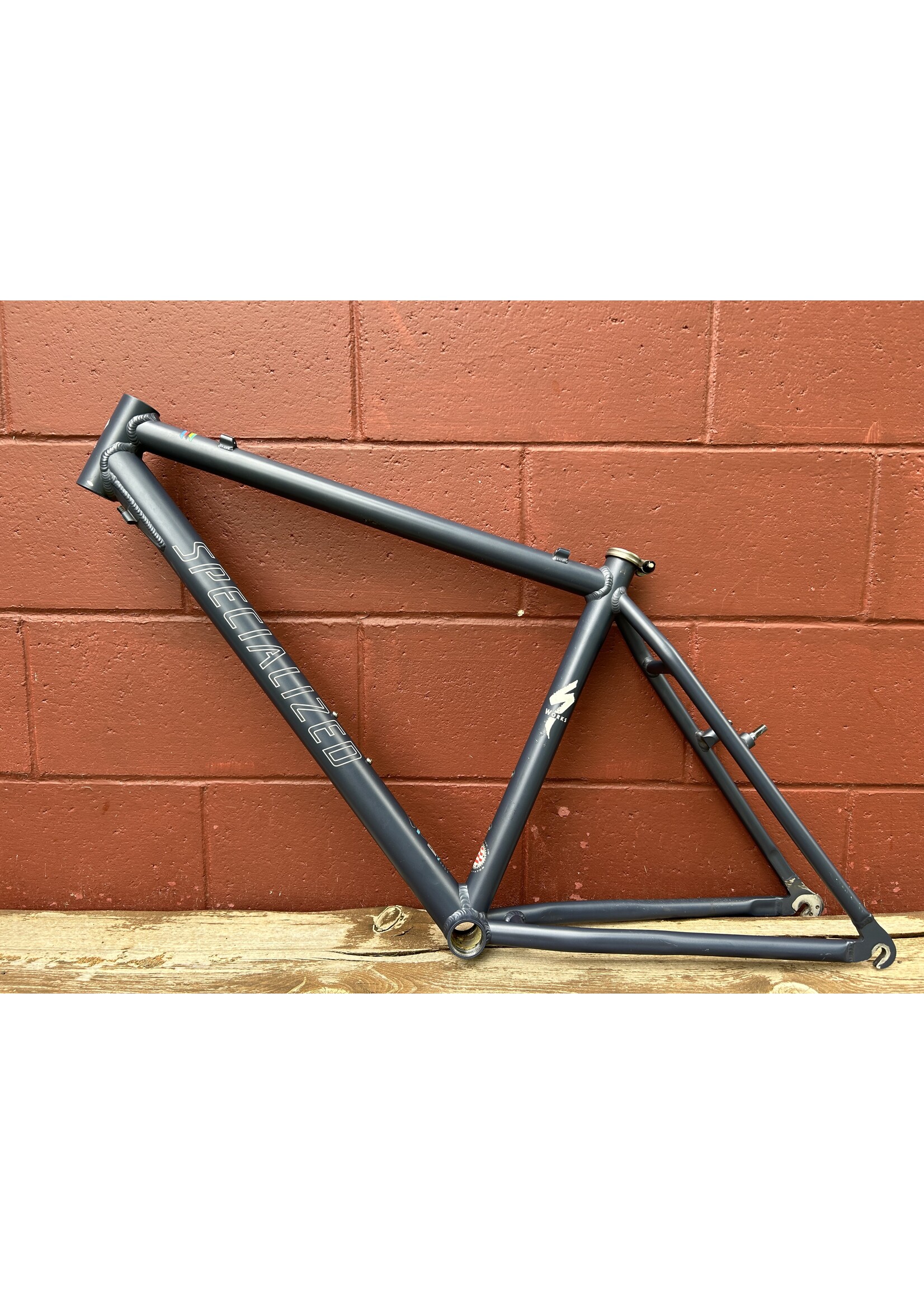 Specialized 1995 18" Specialized S Works M2 Super Frame