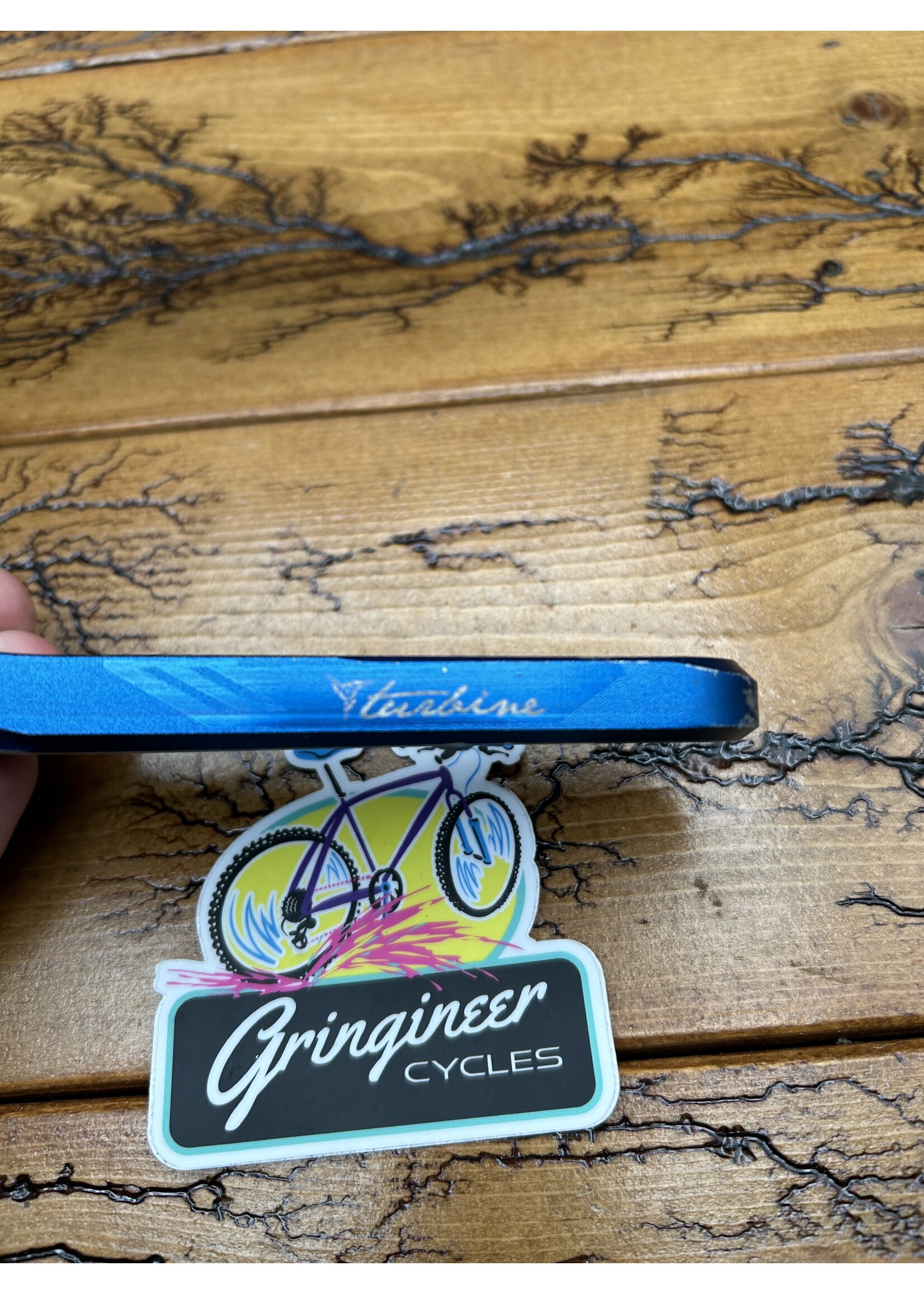 Raceface Raceface Turbine Blue 3x 175mm Crankset