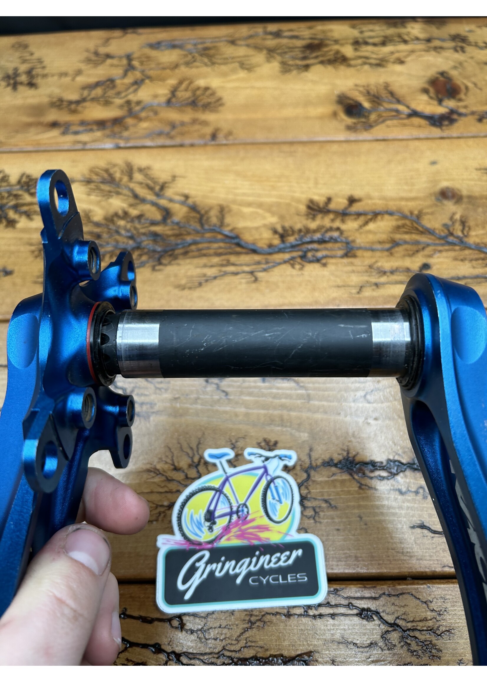 Raceface Raceface Turbine Blue 3x 175mm Crankset