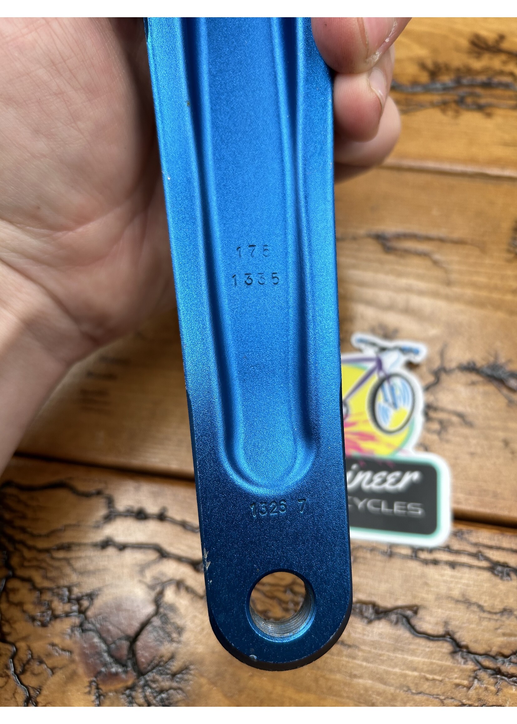 Raceface Raceface Turbine Blue 3x 175mm Crankset