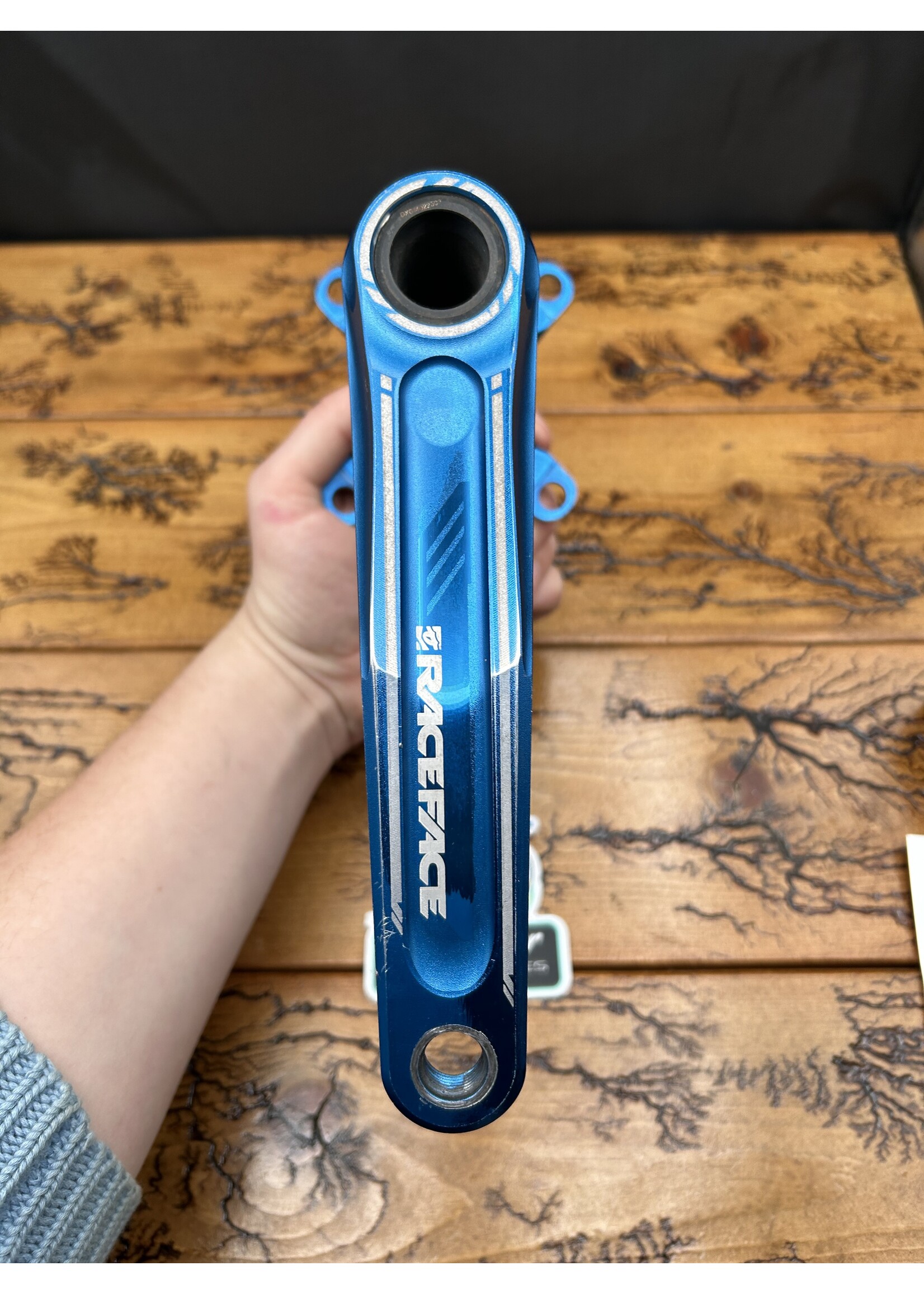 Raceface Raceface Turbine Blue 3x 175mm Crankset