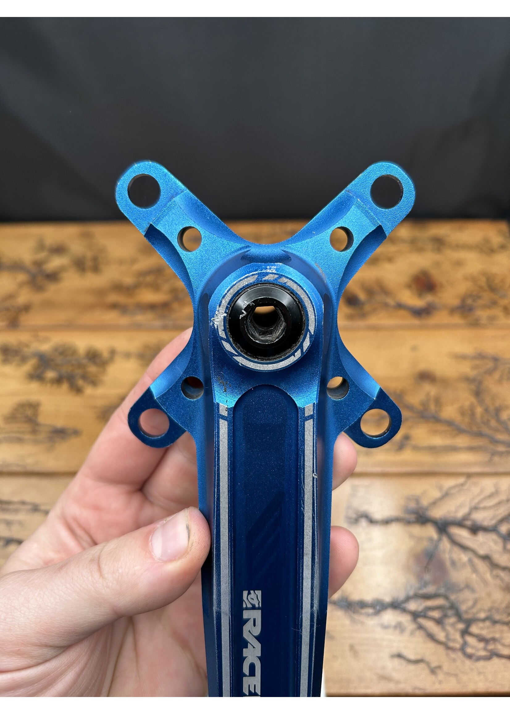 Raceface Raceface Turbine Blue 3x 175mm Crankset