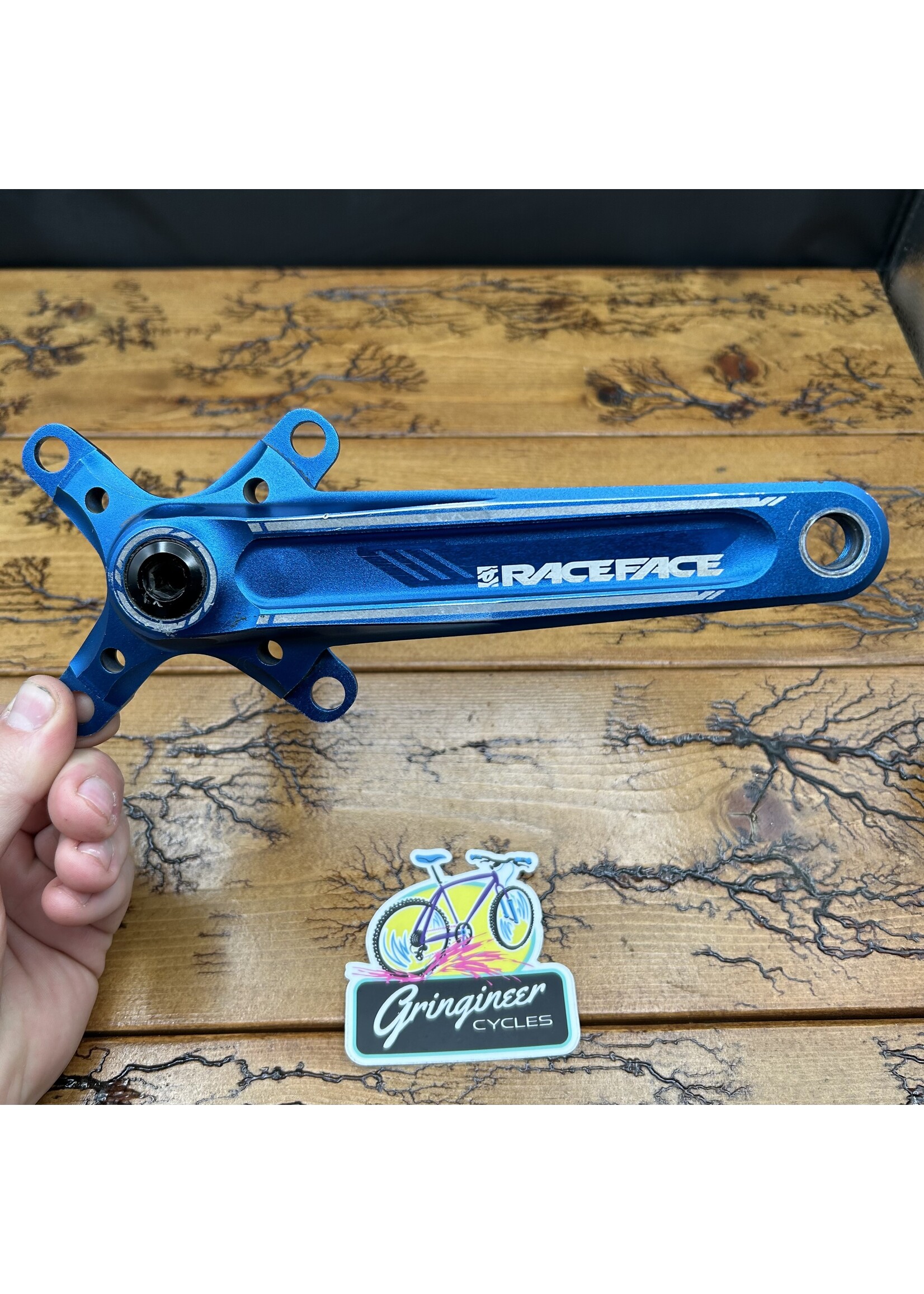 Raceface Raceface Turbine Blue 3x 175mm Crankset