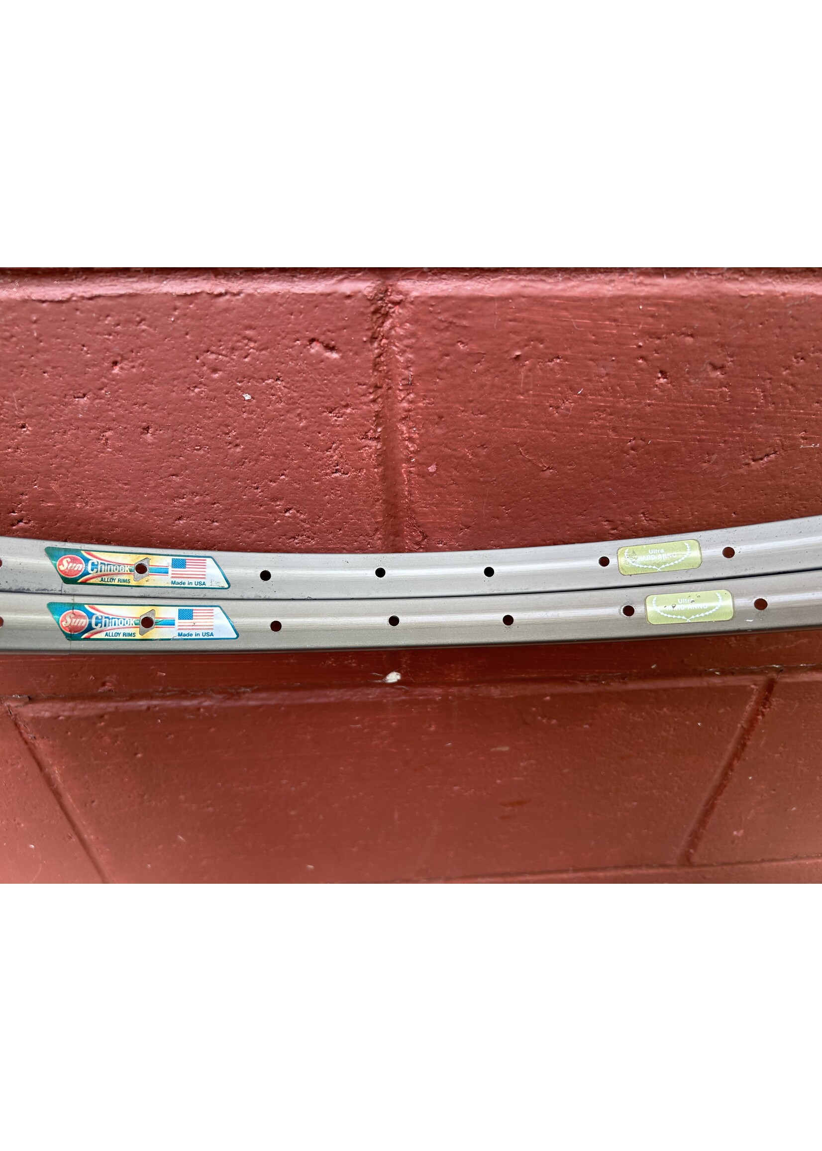 Sunrims Sun Chinook Ultra Hard Anno 26" 36 Hole Rims Set of 2
