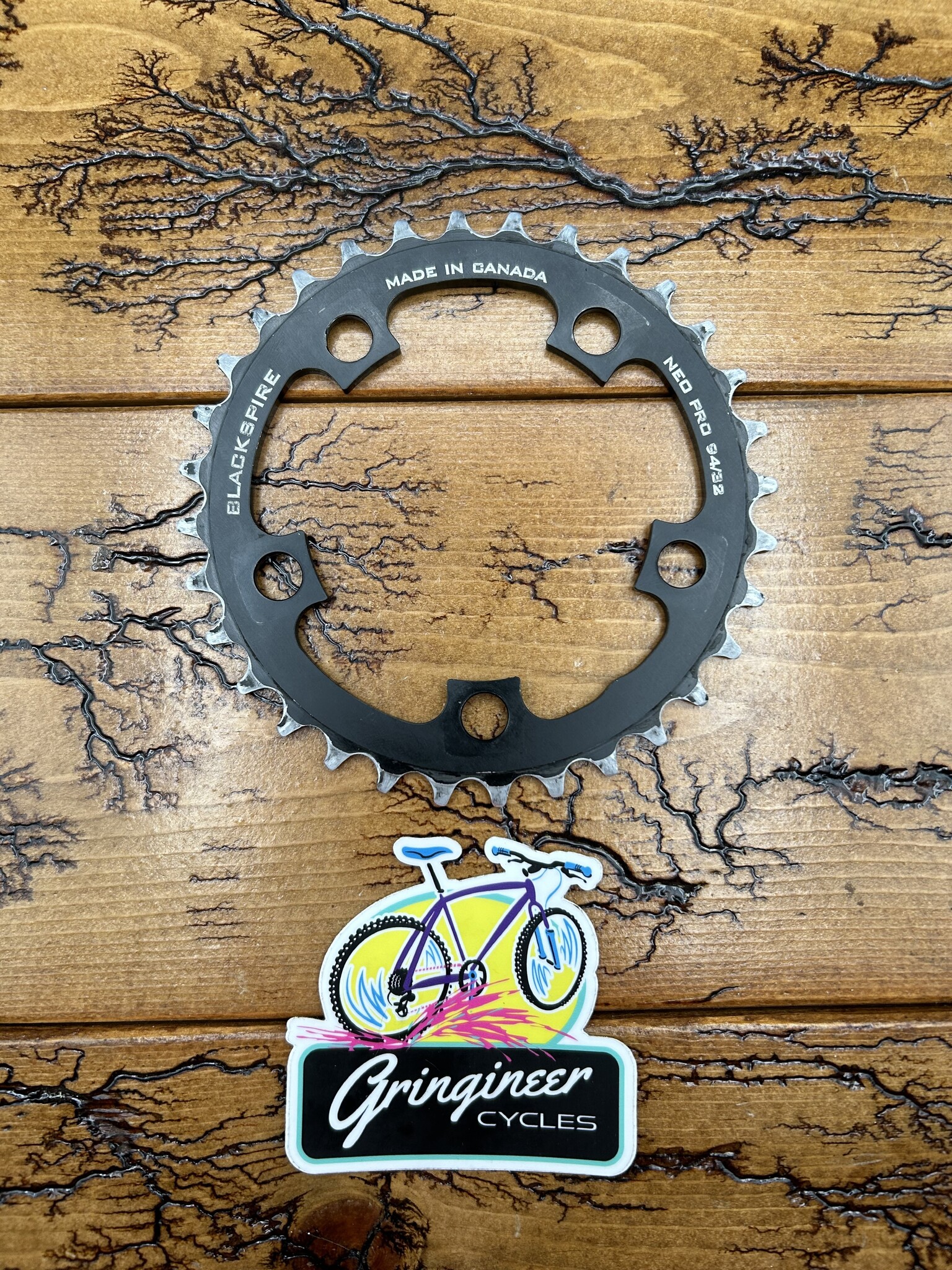 Blackspire Epic Ring 5 Bolt Chain Rings main image 0