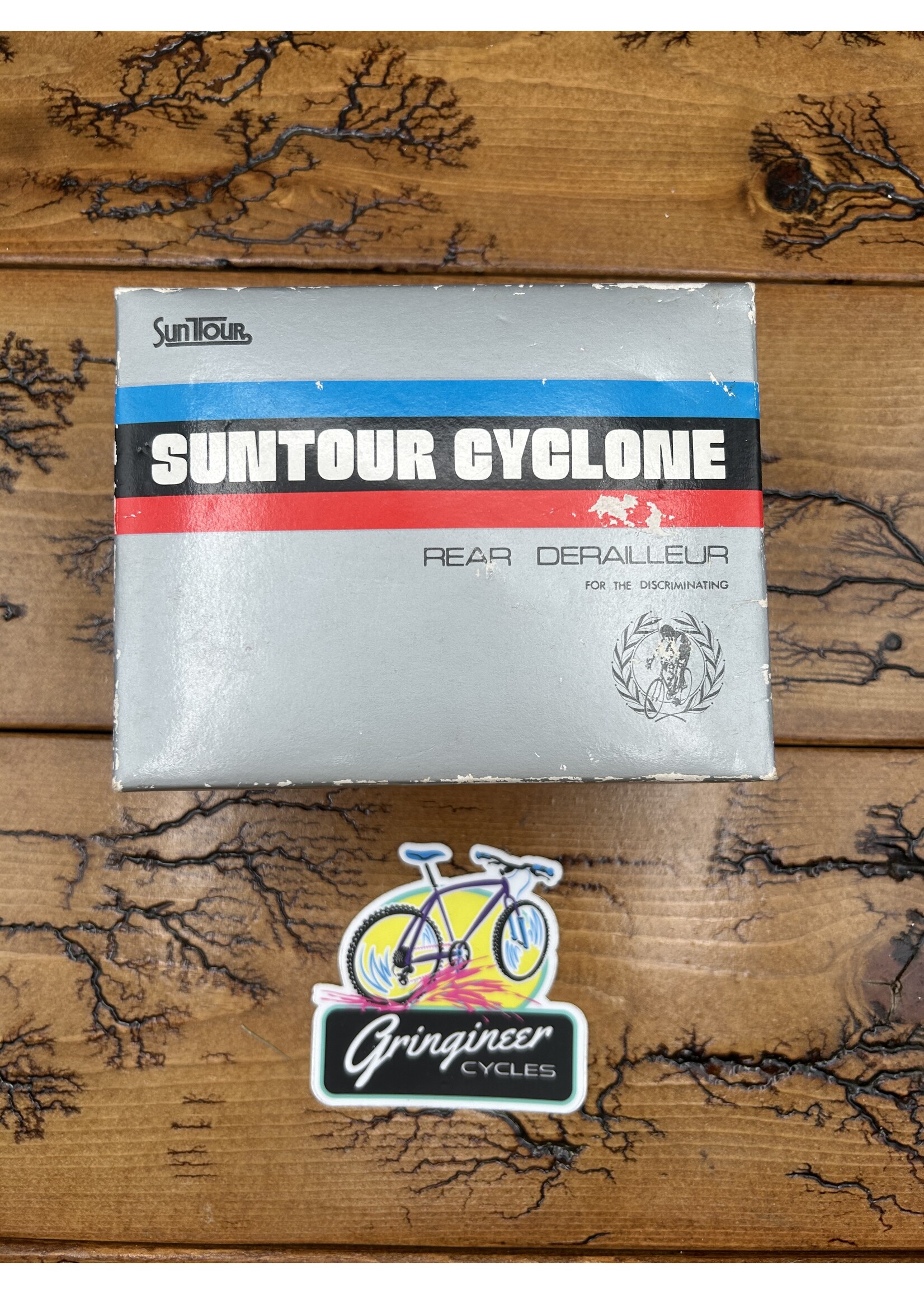 Suntour Suntour Cyclone RD-1700 Short Cage Rear Derailleur NOS