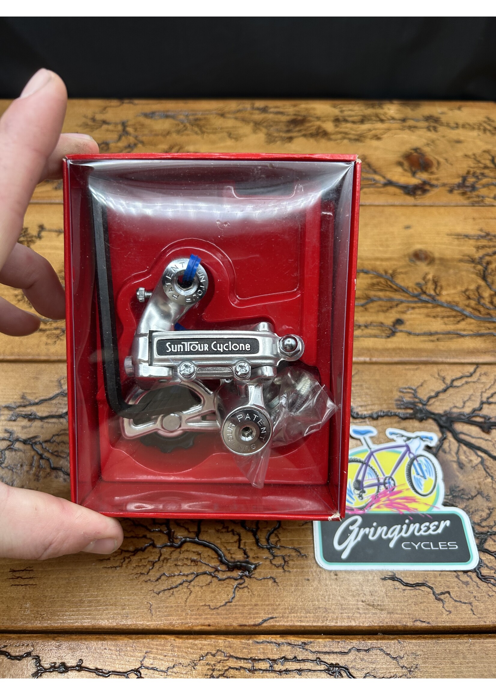 Suntour Suntour Cyclone RD-1700 Short Cage Rear Derailleur NOS