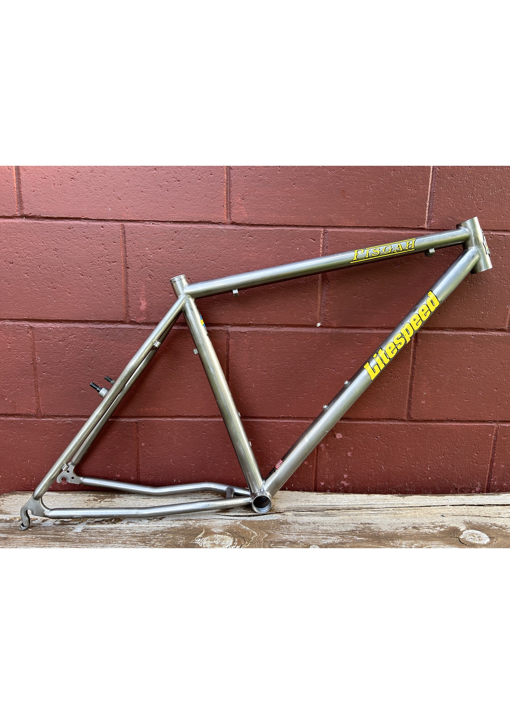 Litespeed 17.5" Litespeed Pisgah Titanium Frame