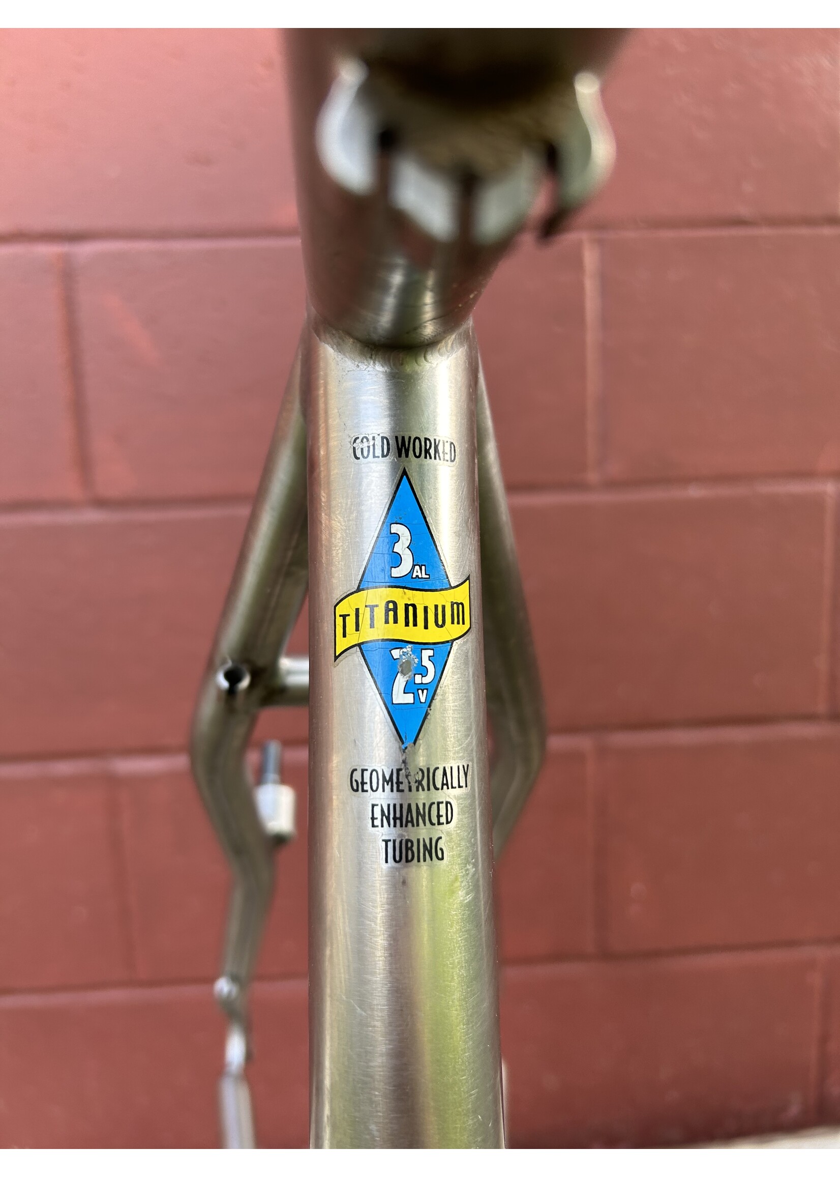 Litespeed 17.5" Litespeed Pisgah Titanium Frame
