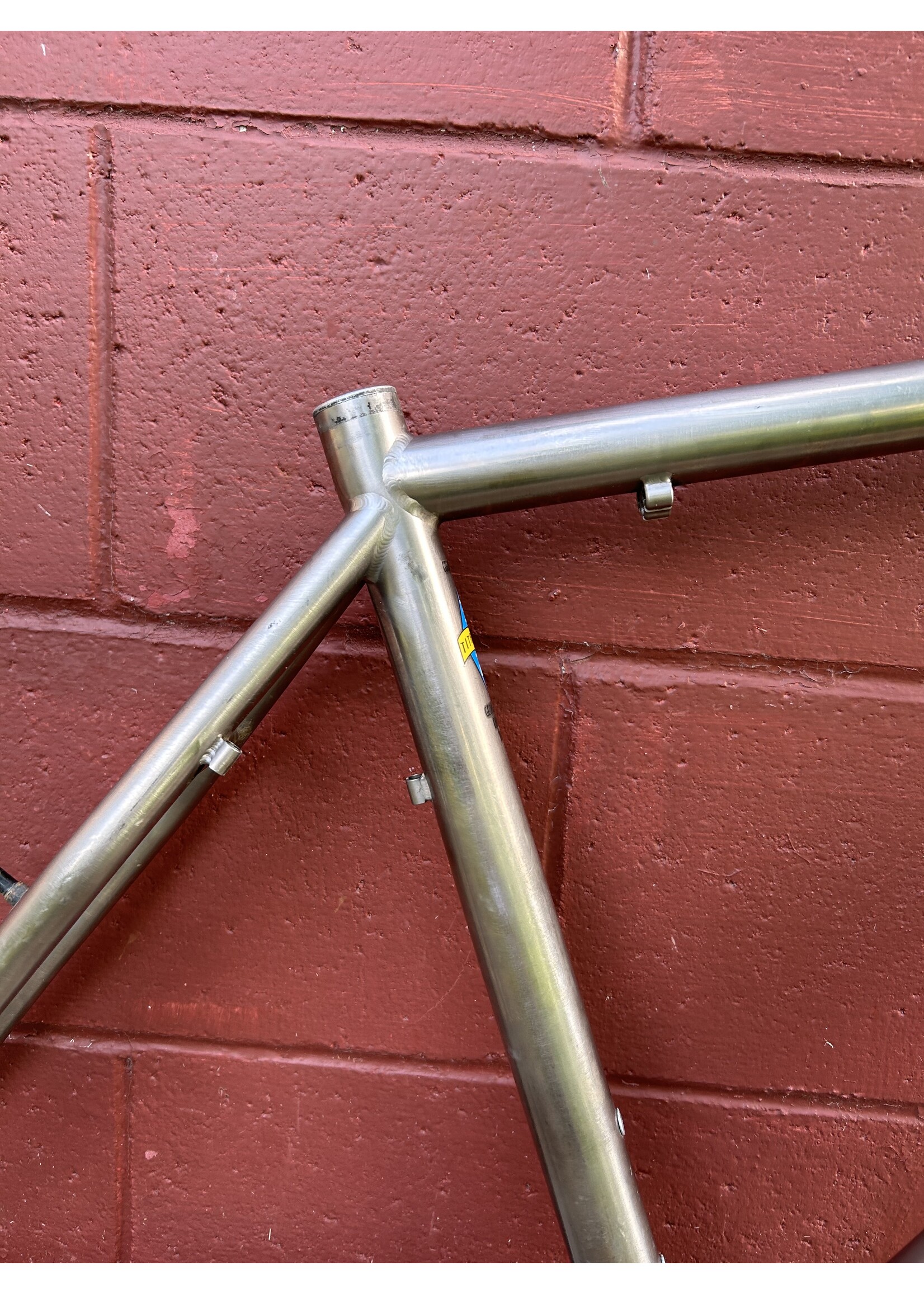 Litespeed 17.5" Litespeed Pisgah Titanium Frame