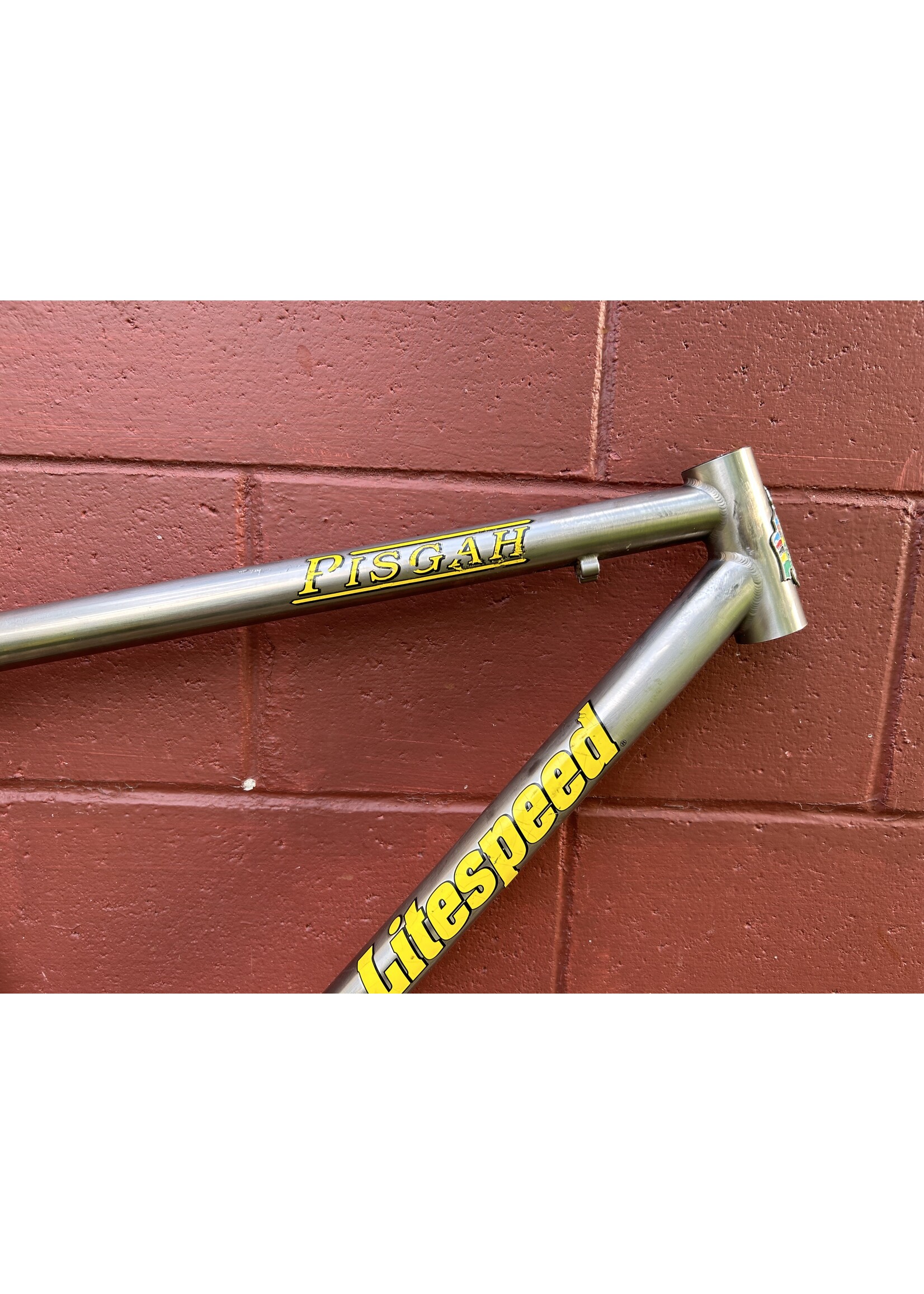 Litespeed 17.5" Litespeed Pisgah Titanium Frame