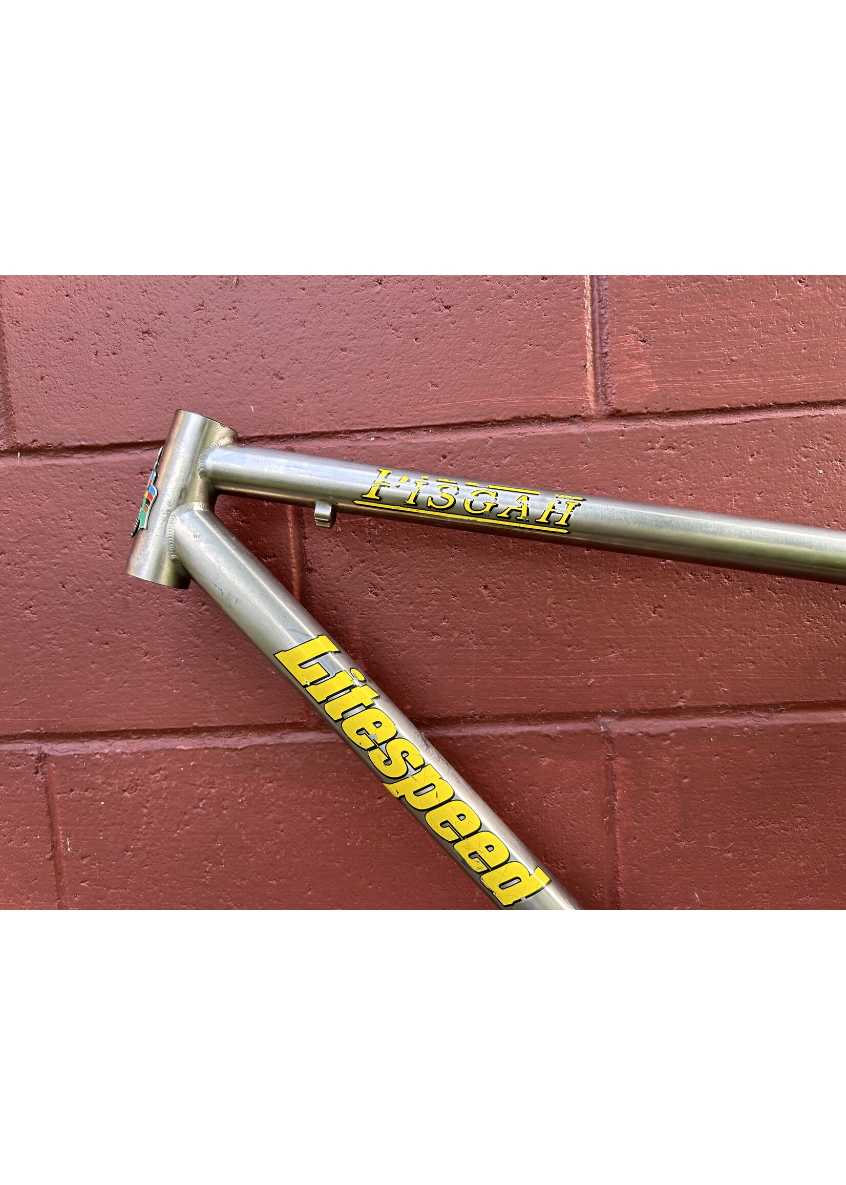 Litespeed 17.5" Litespeed Pisgah Titanium Frame
