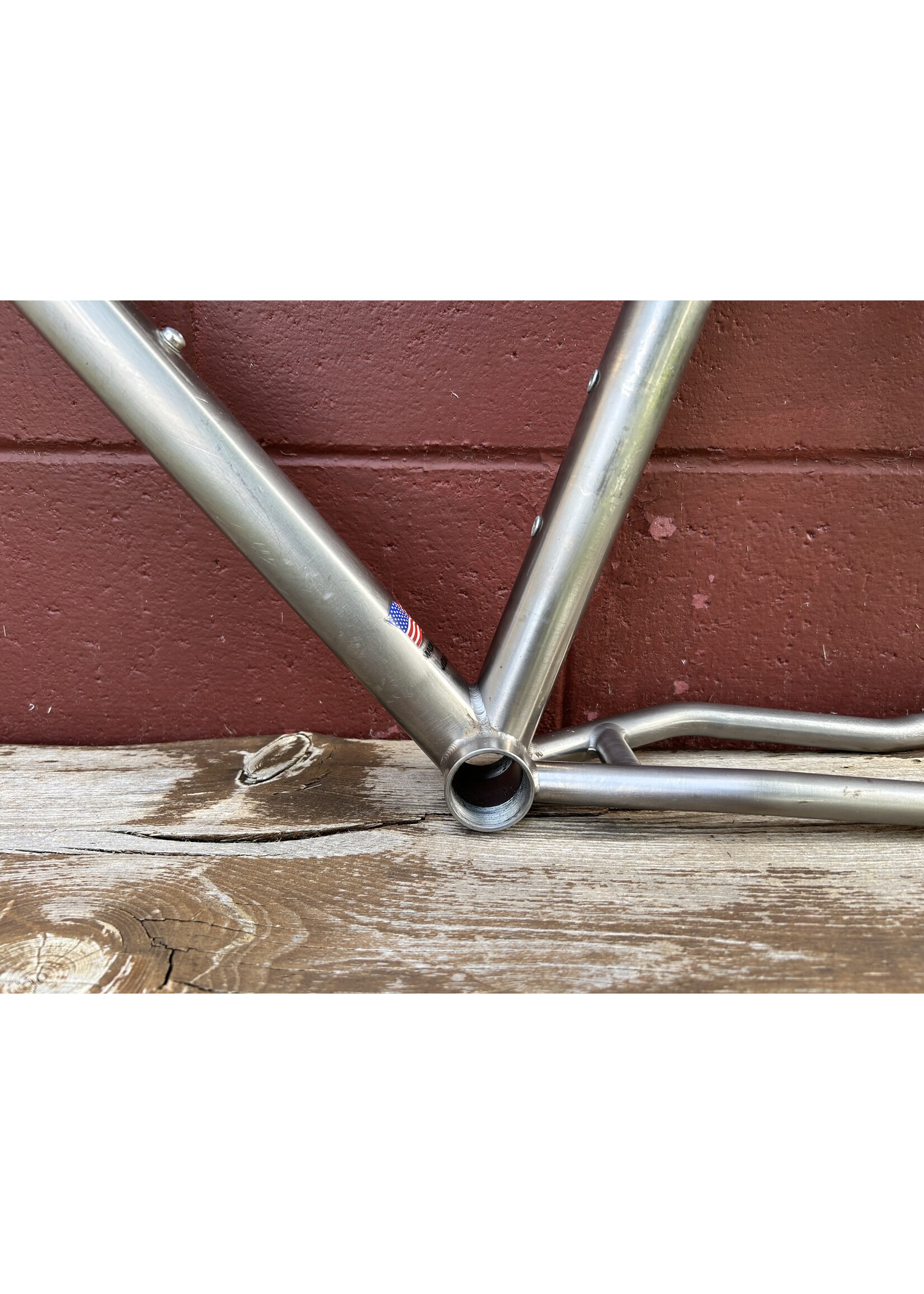 Litespeed 17.5" Litespeed Pisgah Titanium Frame