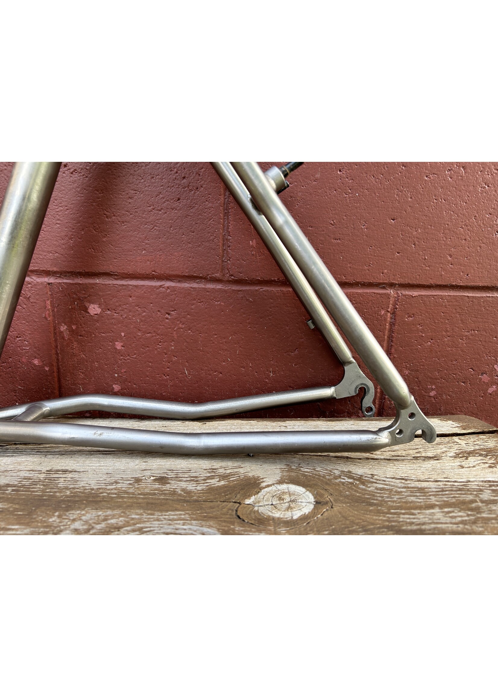 Litespeed 17.5" Litespeed Pisgah Titanium Frame
