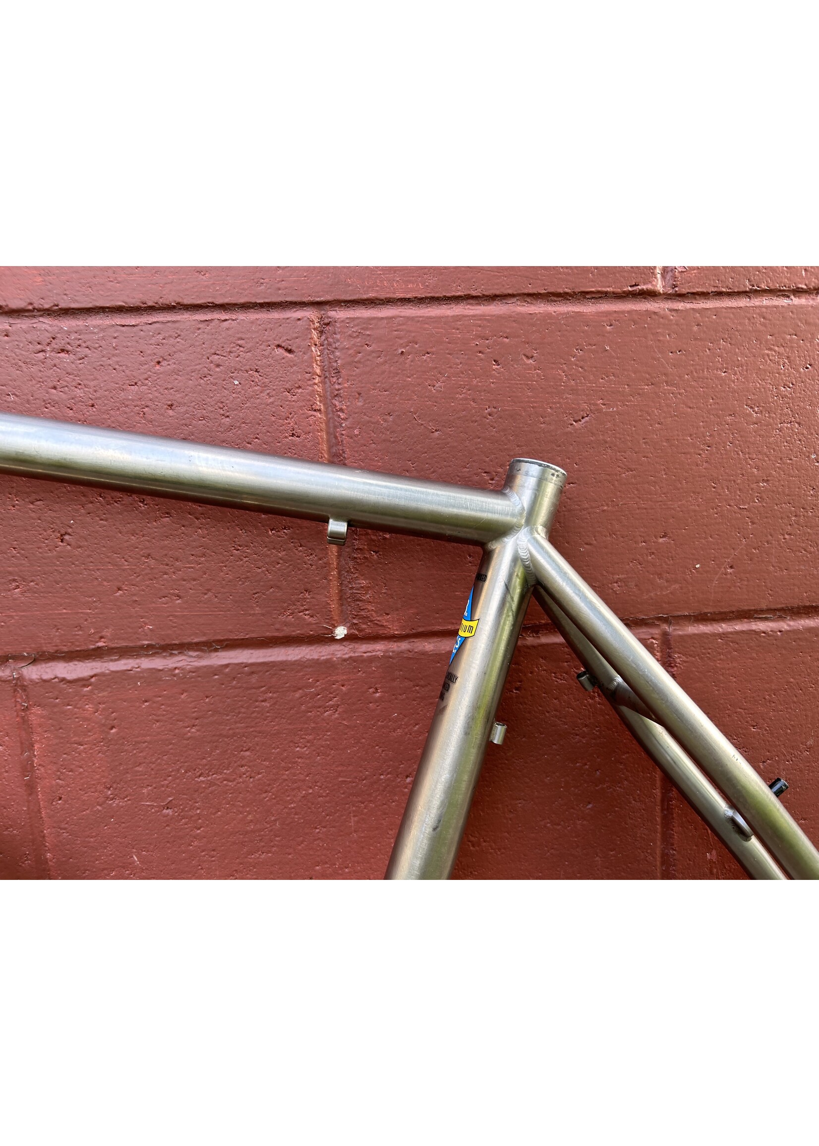 Litespeed 17.5" Litespeed Pisgah Titanium Frame