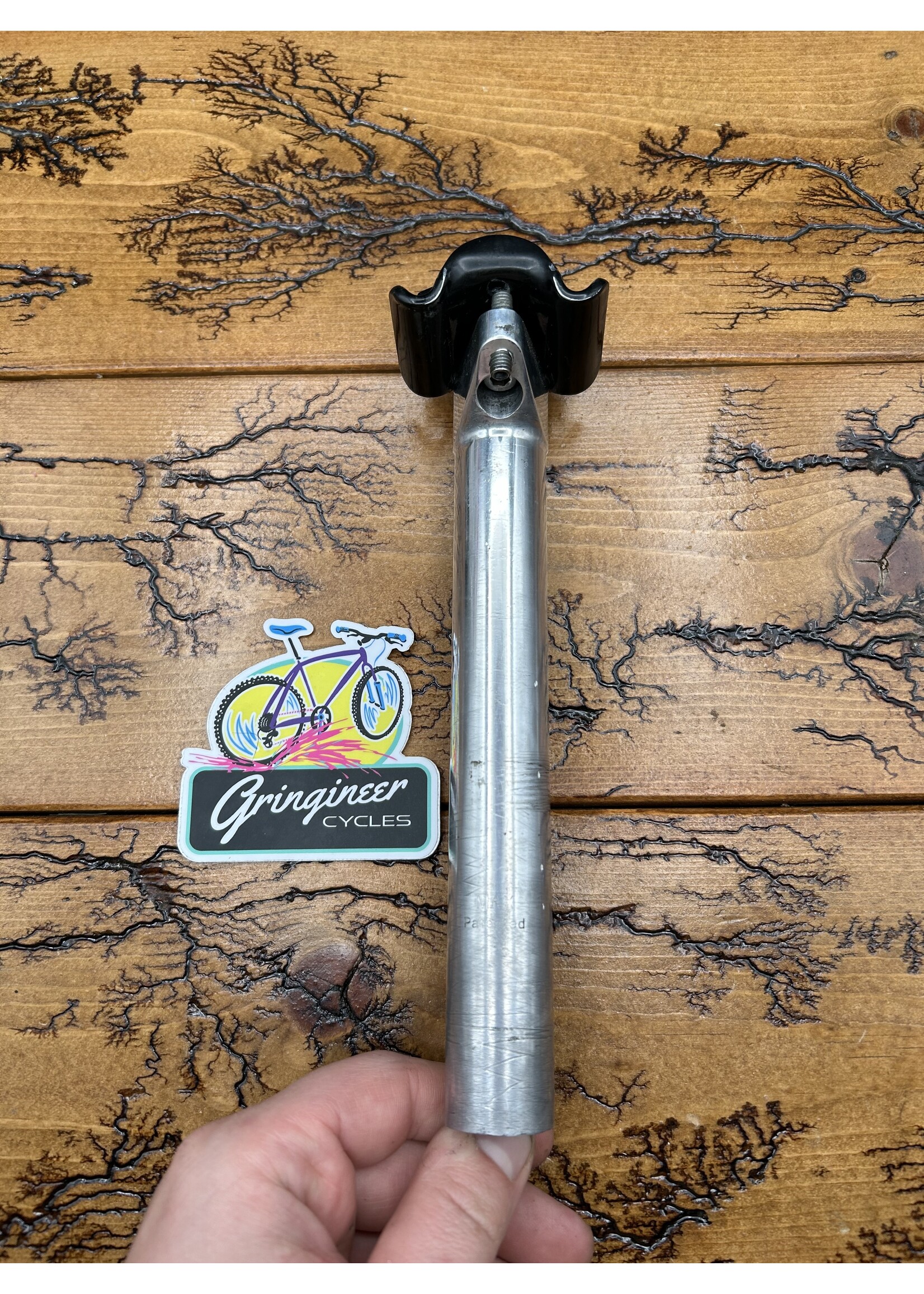 American Classic American Classic 27.2mm Silver 200mm Seatpost