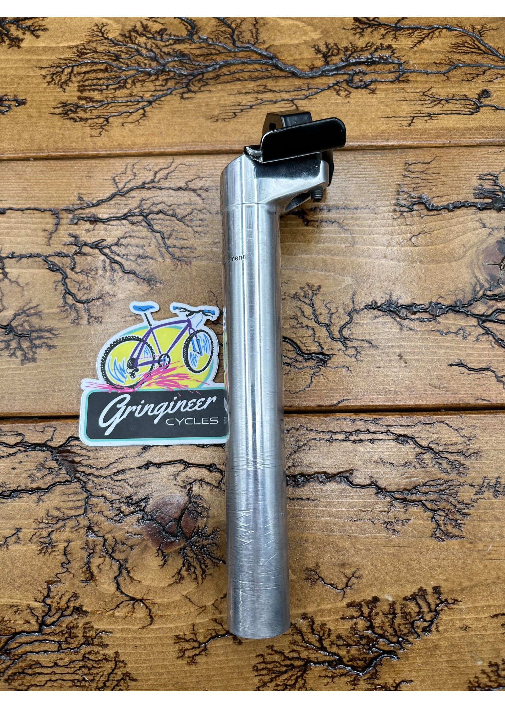 American Classic American Classic 27.2mm Silver 200mm Seatpost