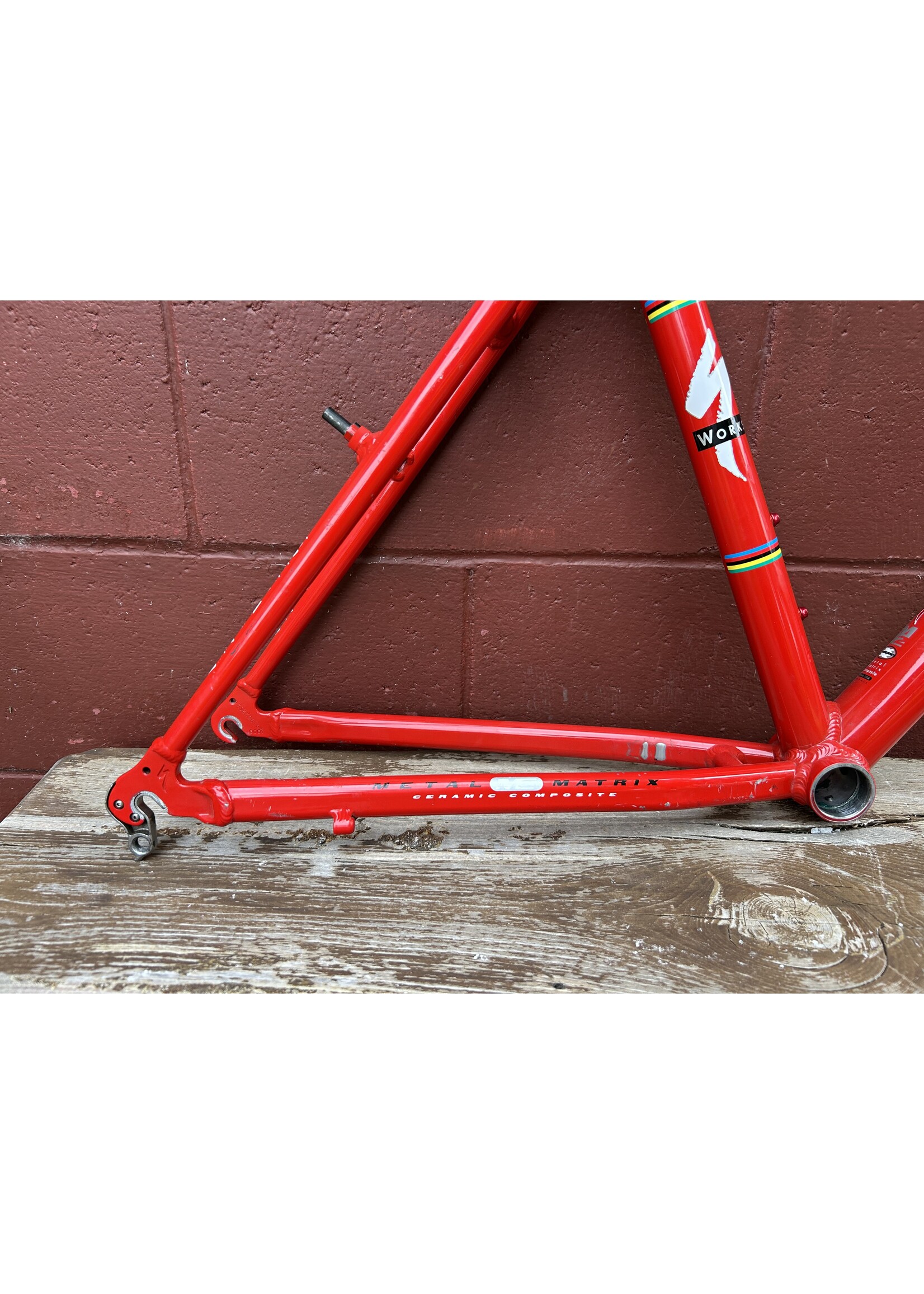 Specialized 1997 18" Specialized S Works M2 Team Frame