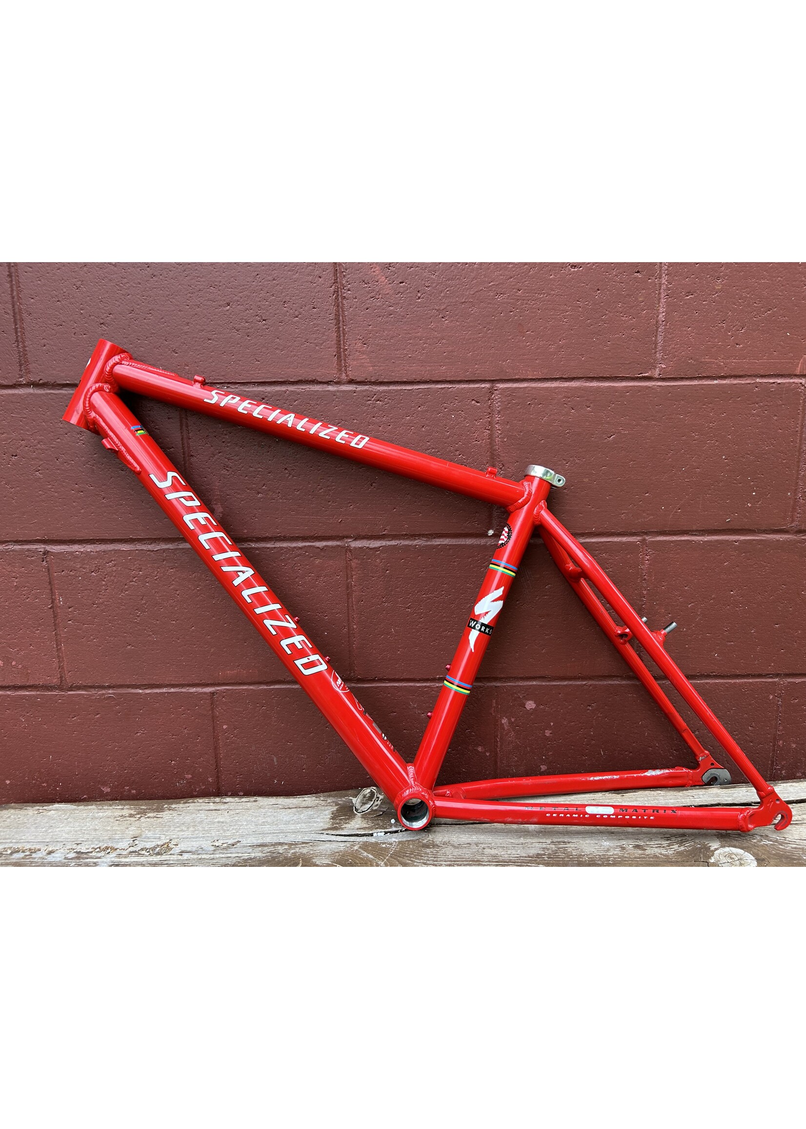 Specialized 1997 18" Specialized S Works M2 Team Frame