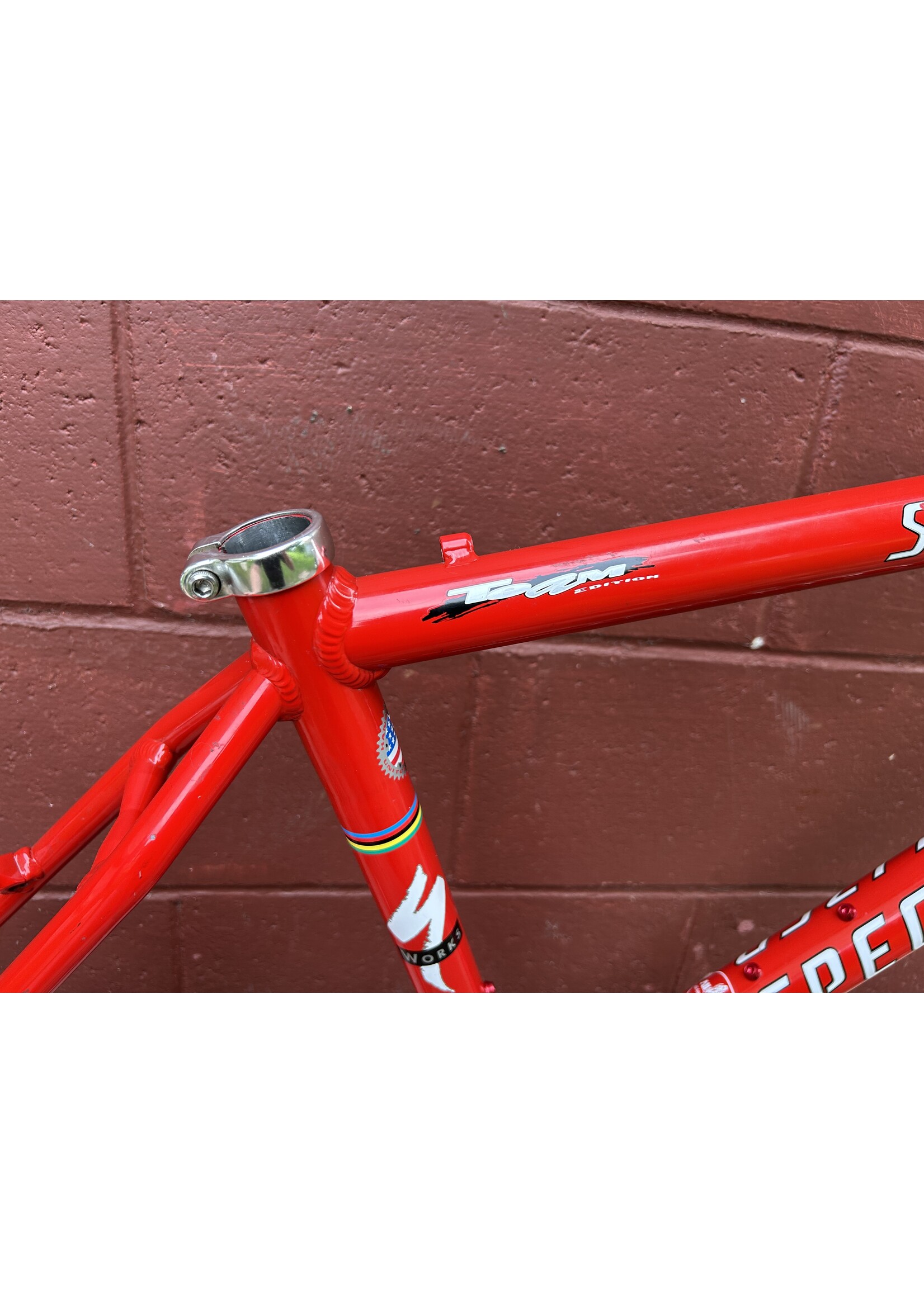 Specialized 1997 18" Specialized S Works M2 Team Frame
