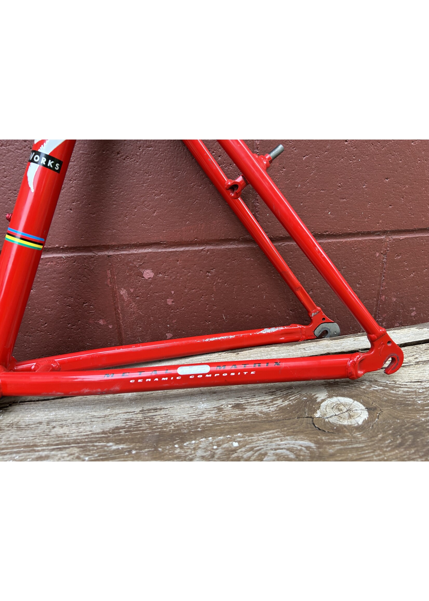 Specialized 1997 18" Specialized S Works M2 Team Frame