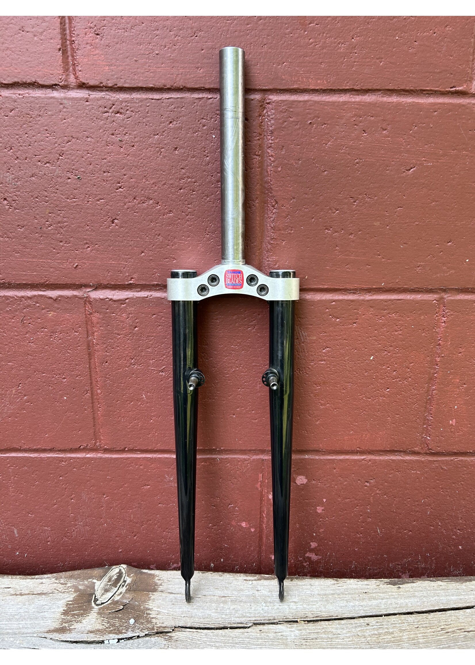 Tange Tange Switchblade 1" Threadless Fork