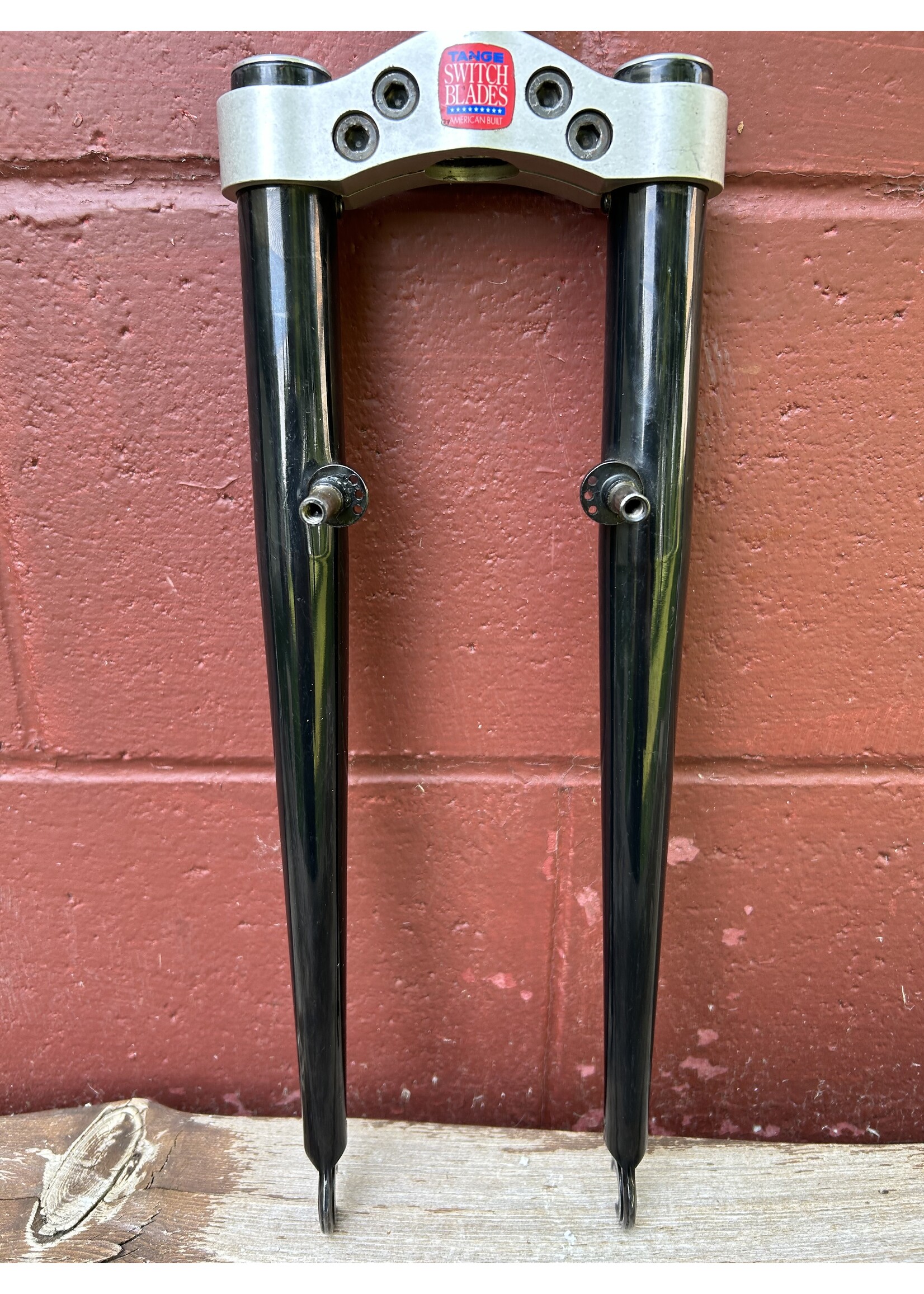 Tange Tange Switchblade 1" Threadless Fork