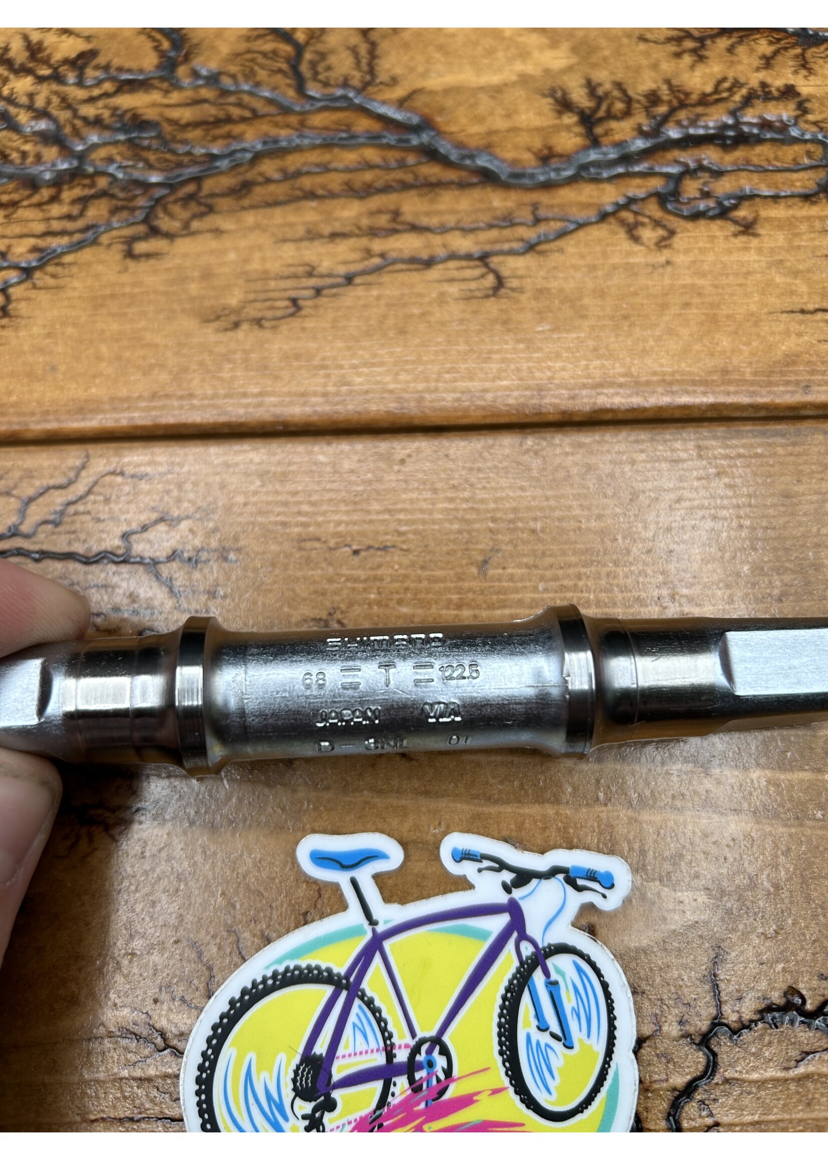 SHIMANO Shimano 68x122.5mm Square Taper Bottom Bracket