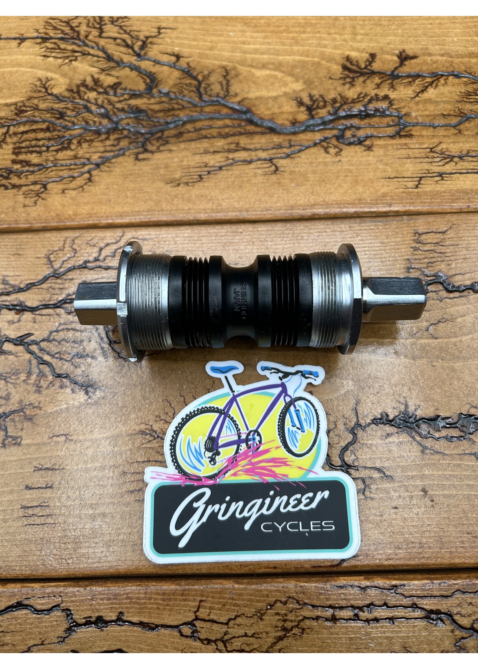 SHIMANO Shimano 68x122.5mm Square Taper Bottom Bracket
