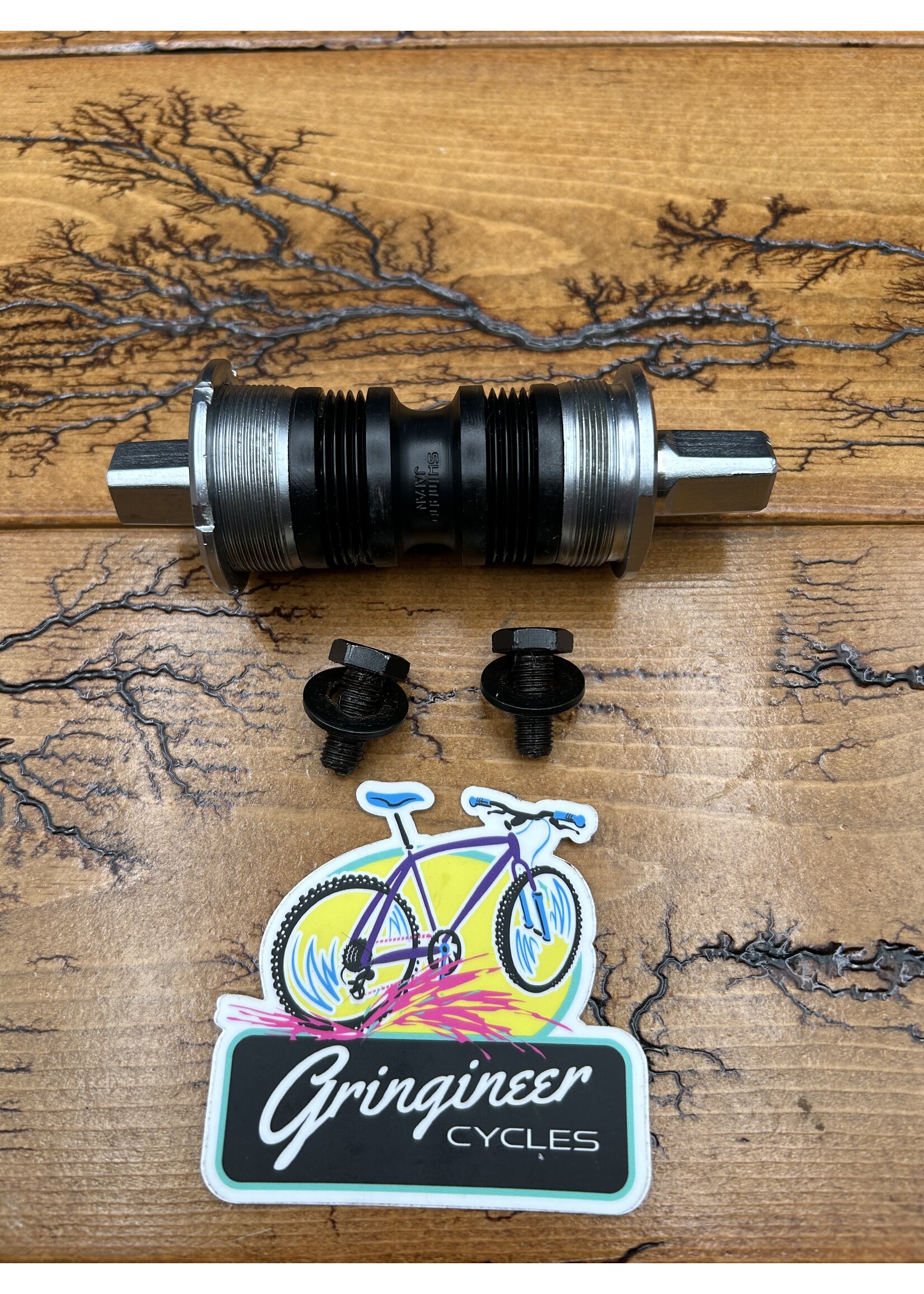 SHIMANO Shimano 68x122.5mm Square Taper Bottom Bracket