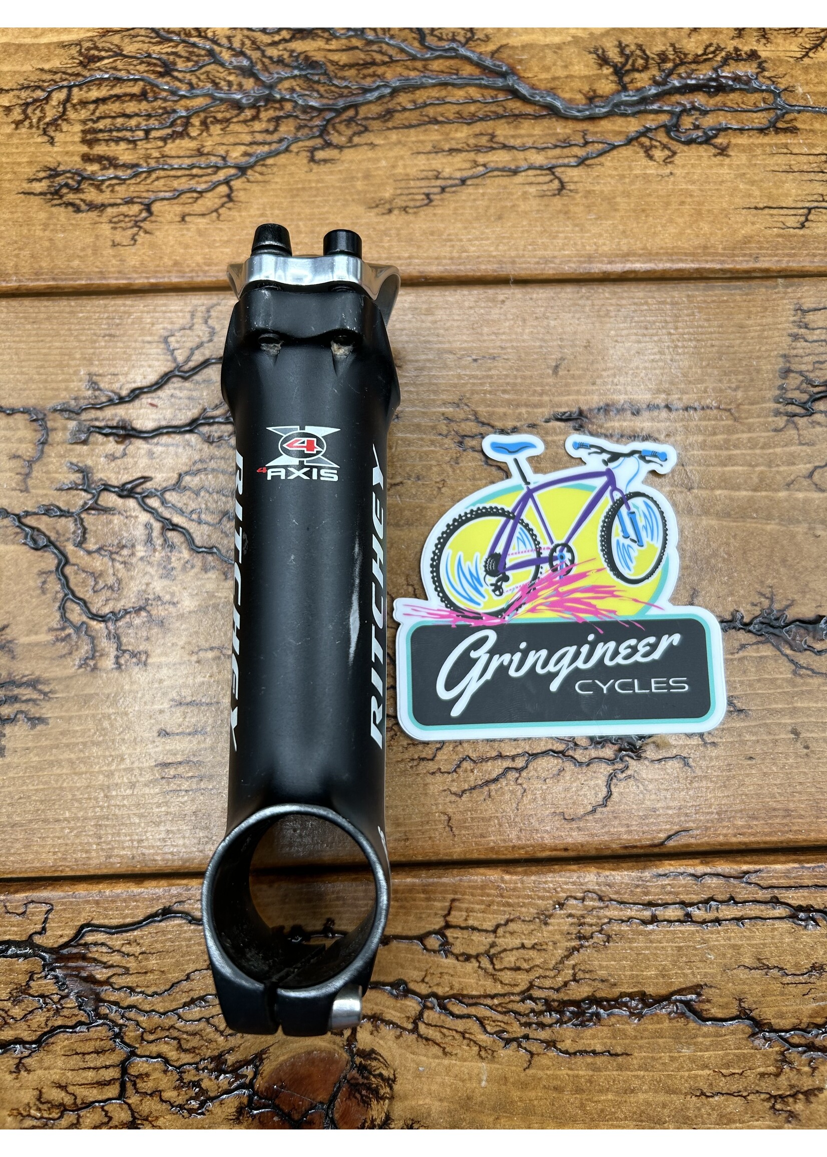 Ritchey Ritchey 4 Axis WCS 120mm 6 Degree 25.4mm Stem